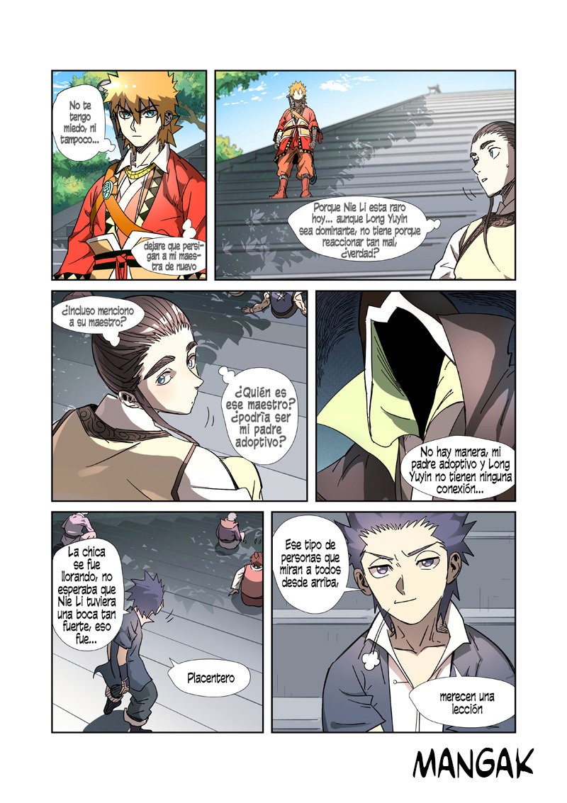 Tales of Demons and Gods capítulo 317 página 6