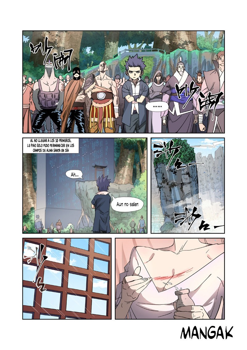 Tales of Demons and Gods capítulo 317 página 7