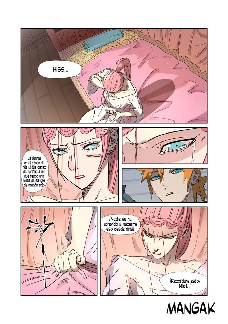 Tales of Demons and Gods capítulo 317 página 8