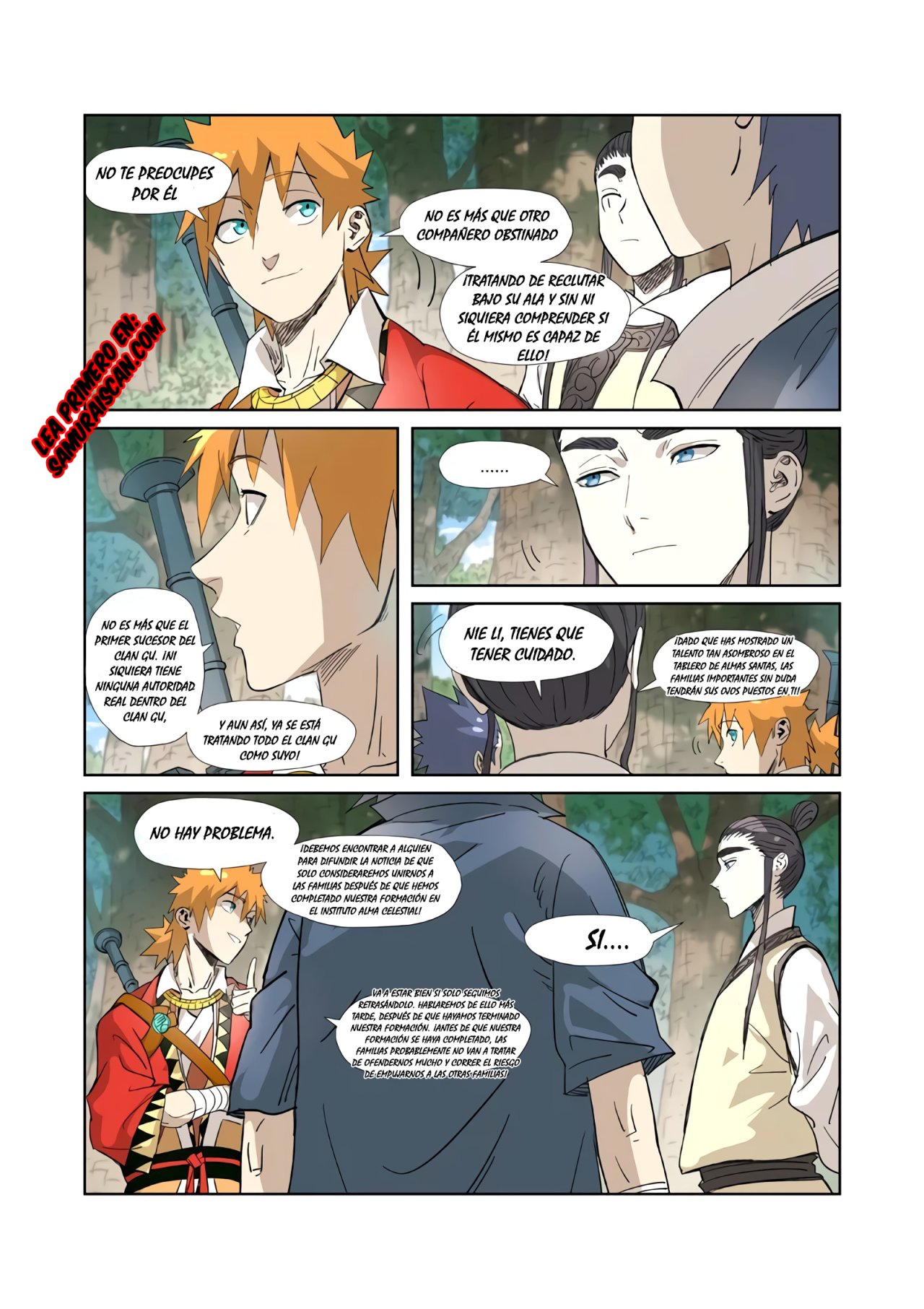 Tales of Demons and Gods capítulo 318.5 página 10