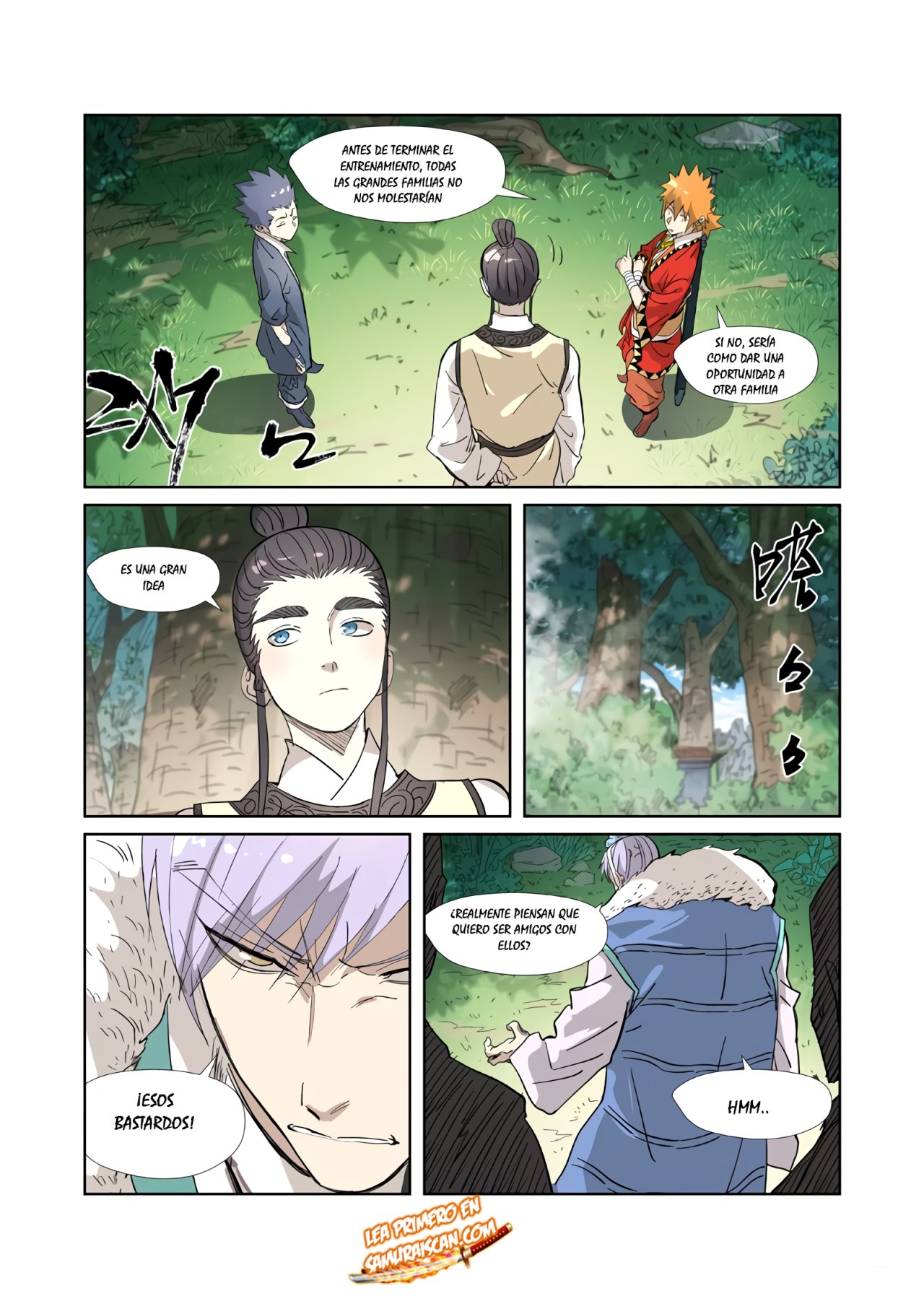 Tales of Demons and Gods capítulo 318.5 página 11