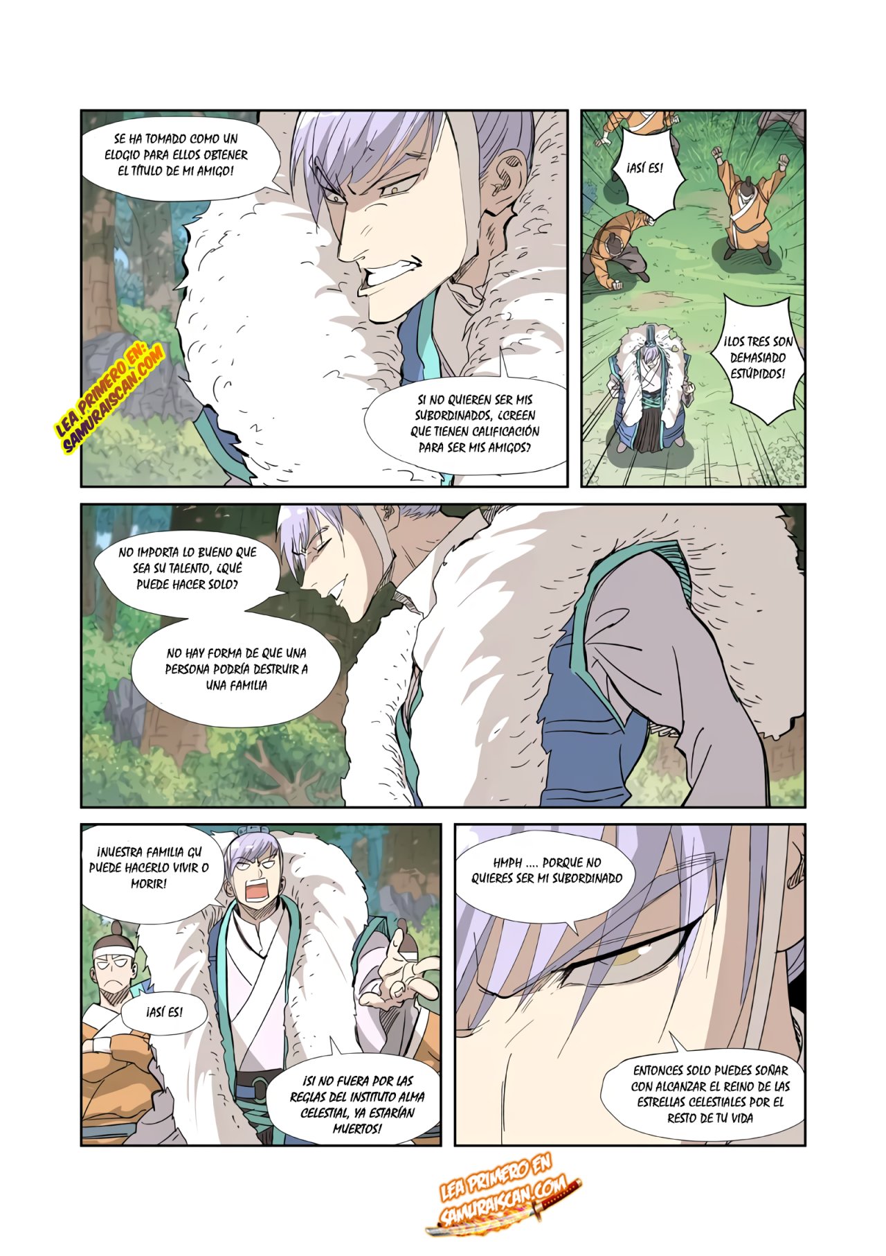 Tales of Demons and Gods capítulo 318.5 página 12