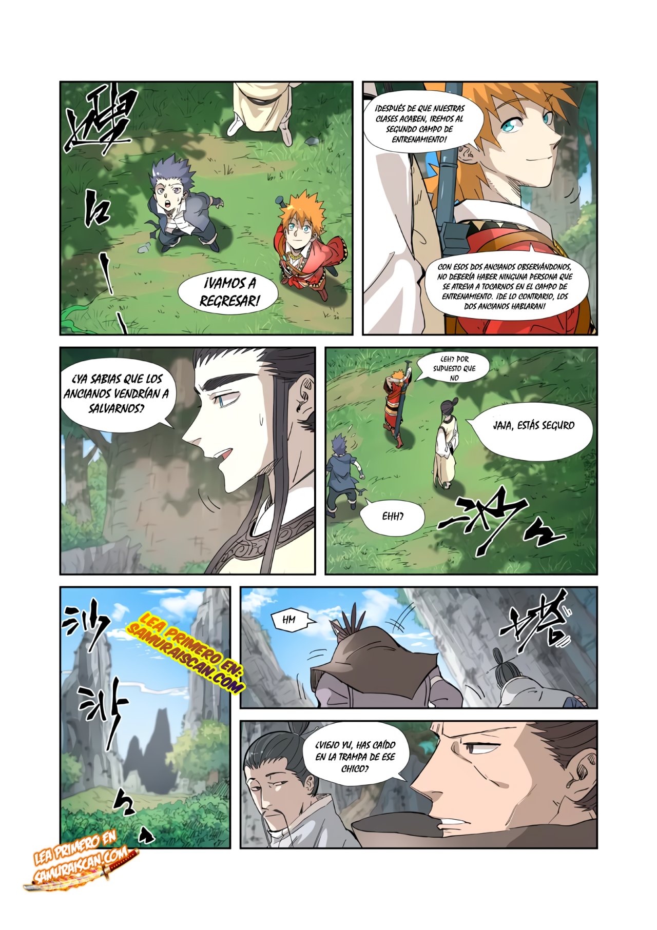Tales of Demons and Gods capítulo 318.5 página 3