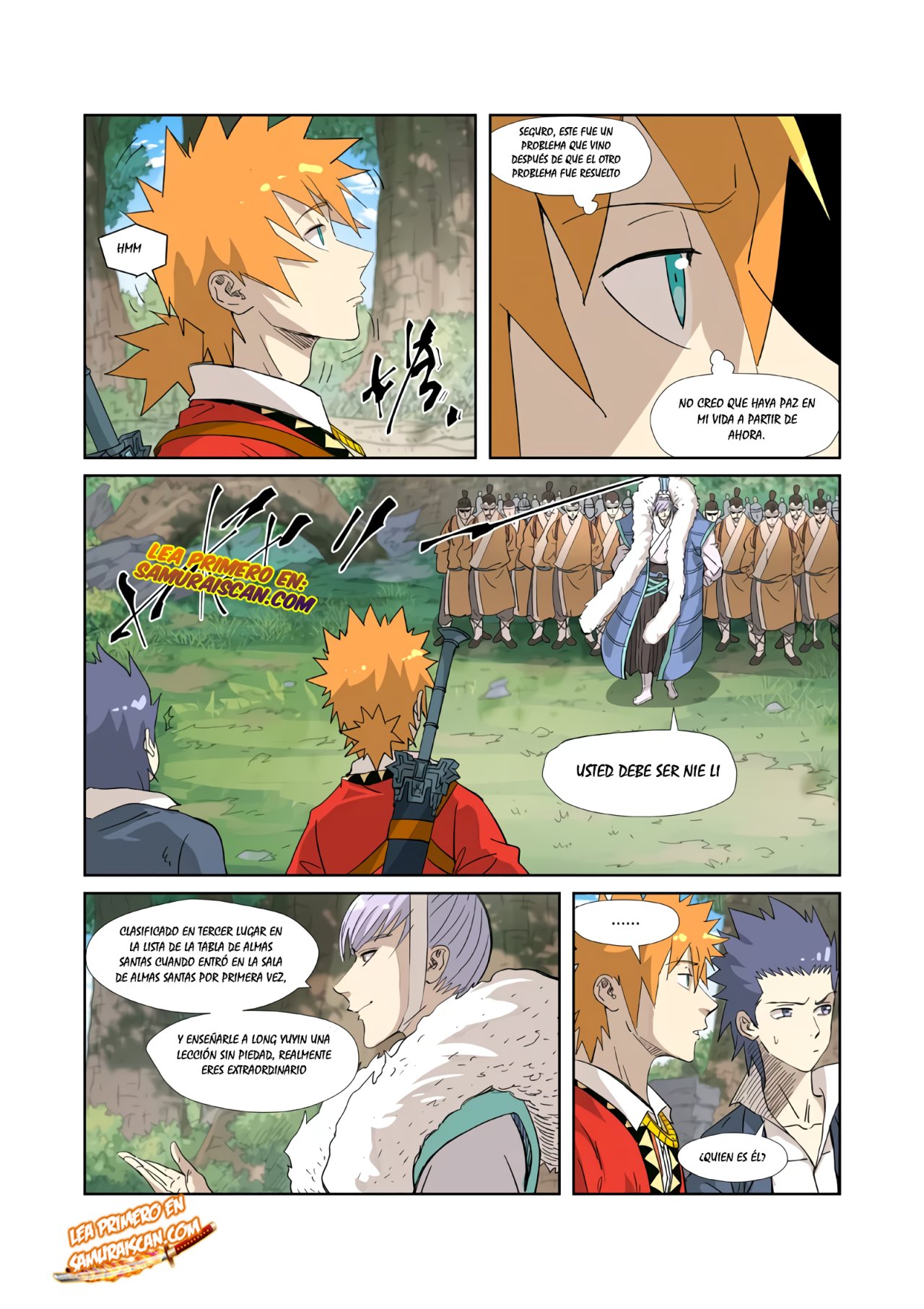 Tales of Demons and Gods capítulo 318.5 página 5