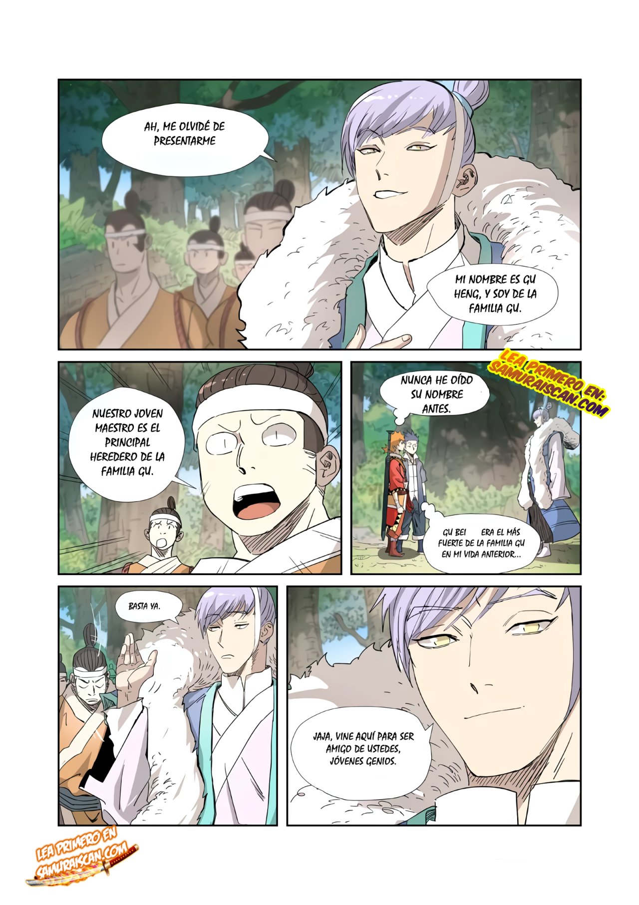 Tales of Demons and Gods capítulo 318.5 página 6