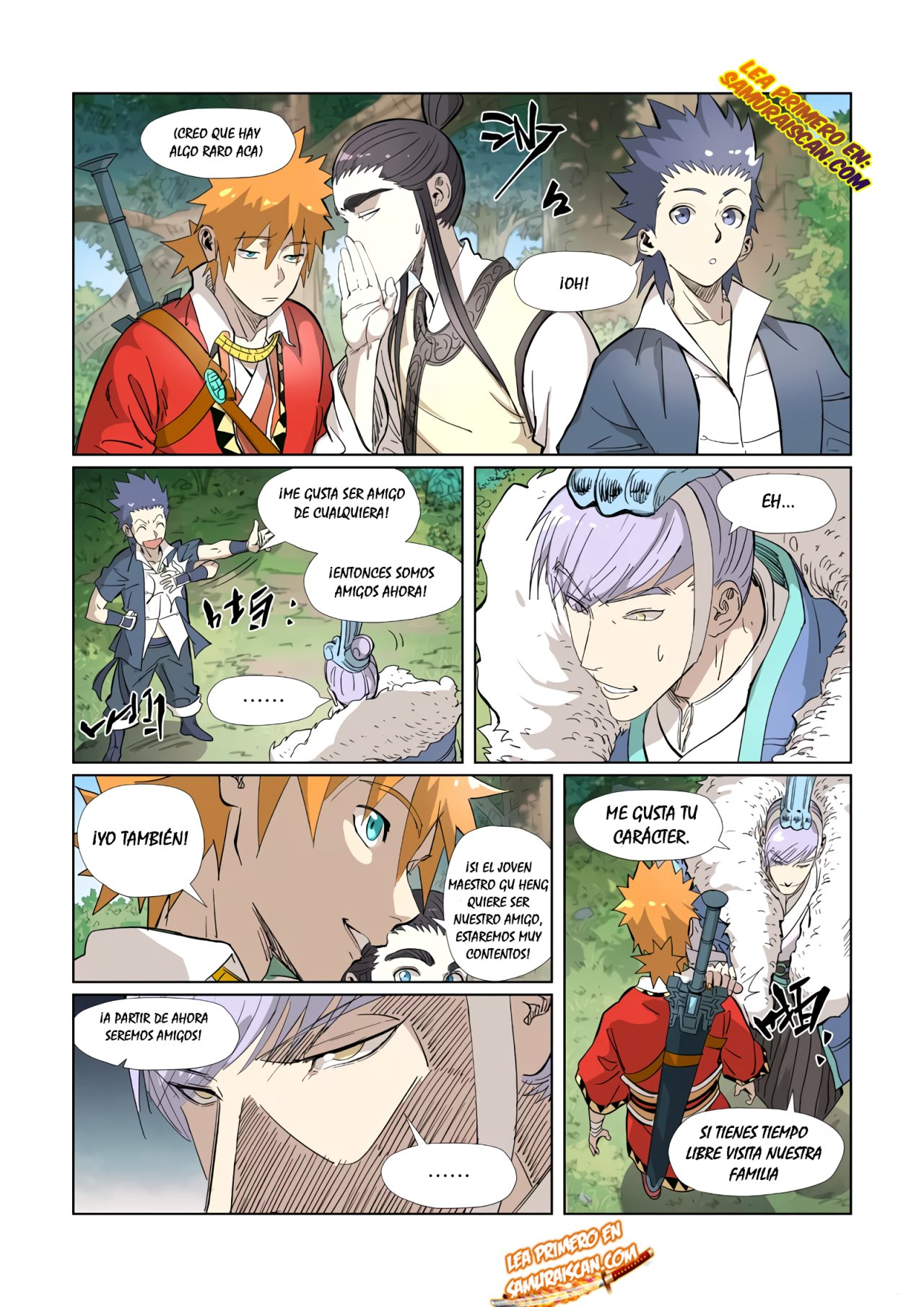 Tales of Demons and Gods capítulo 318.5 página 7