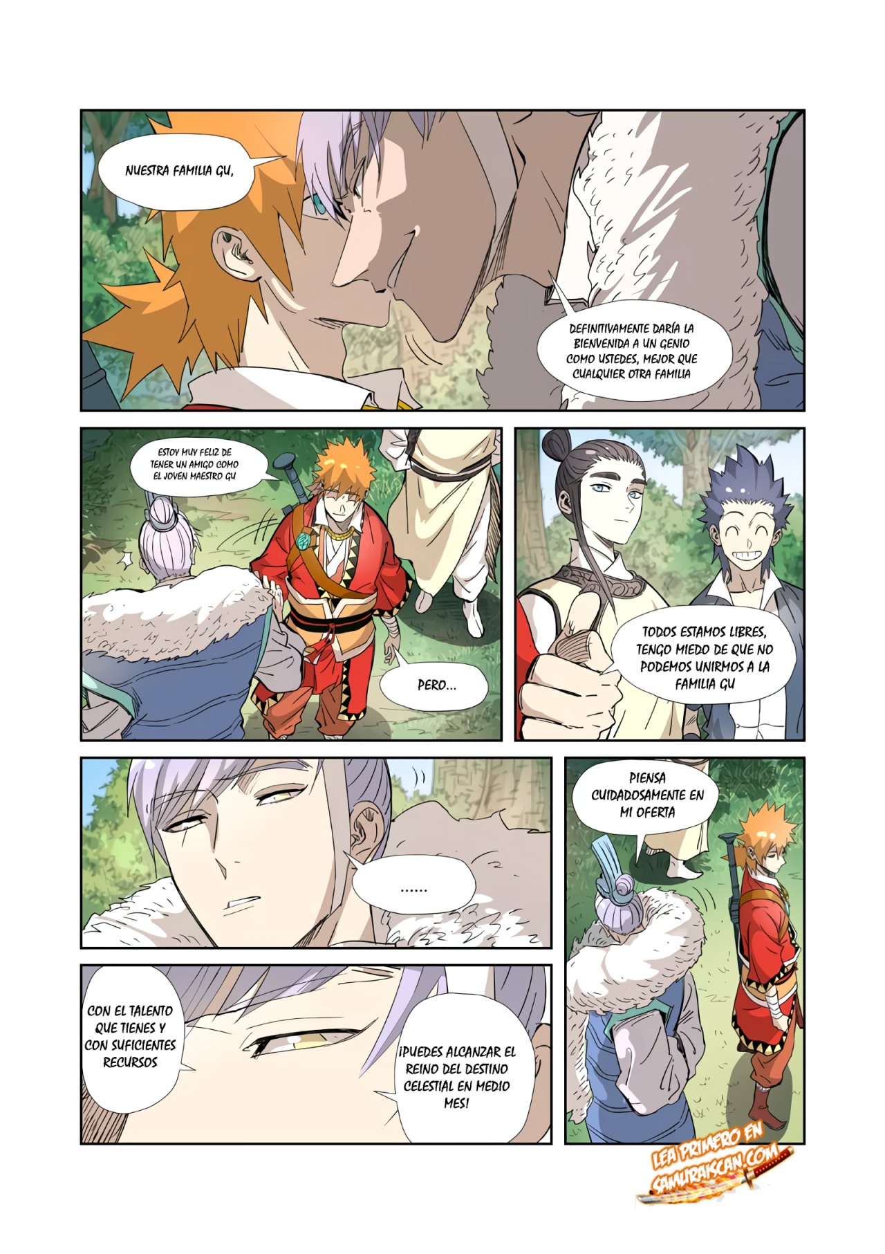 Tales of Demons and Gods capítulo 318.5 página 8