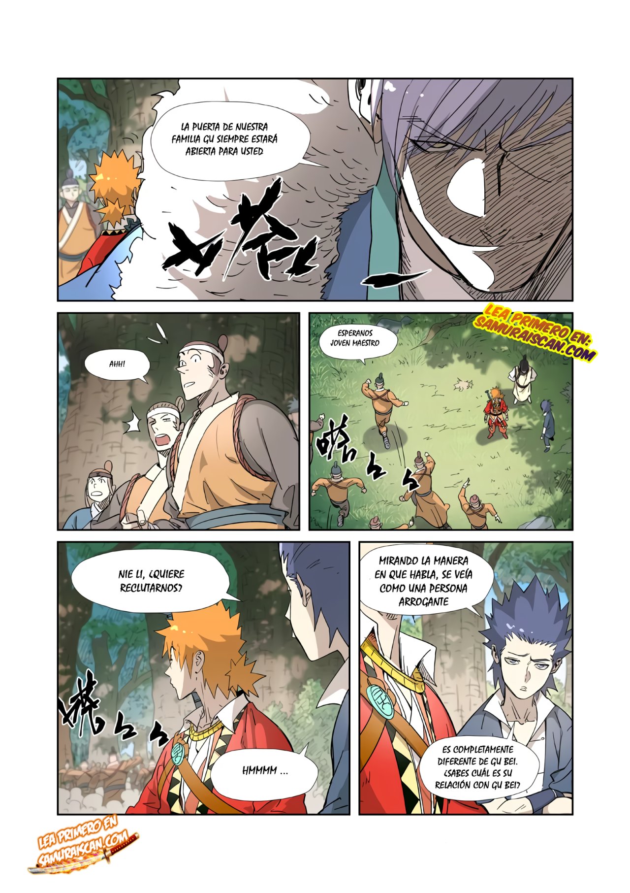 Tales of Demons and Gods capítulo 318.5 página 9