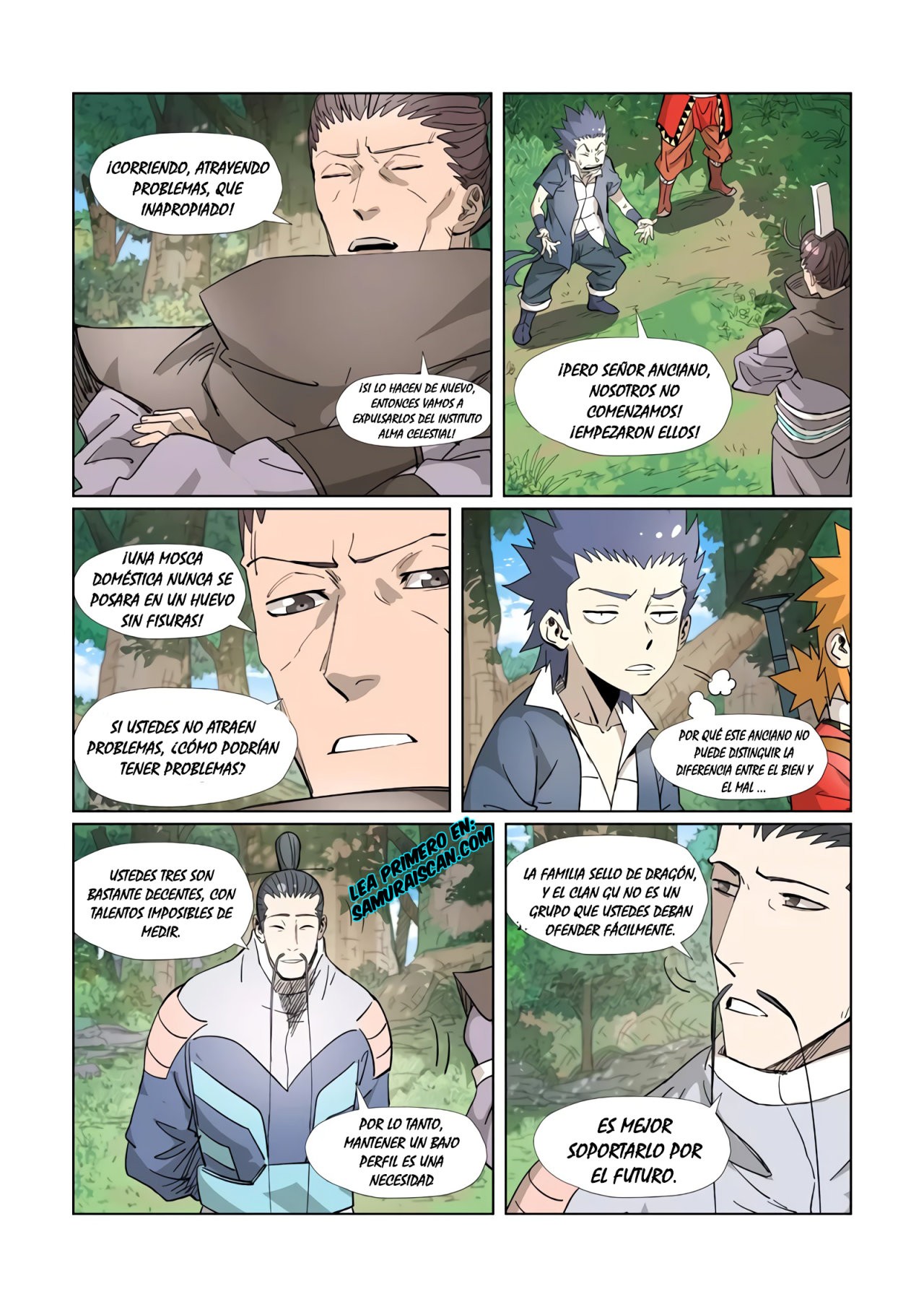 Tales of Demons and Gods capítulo 318 página 10