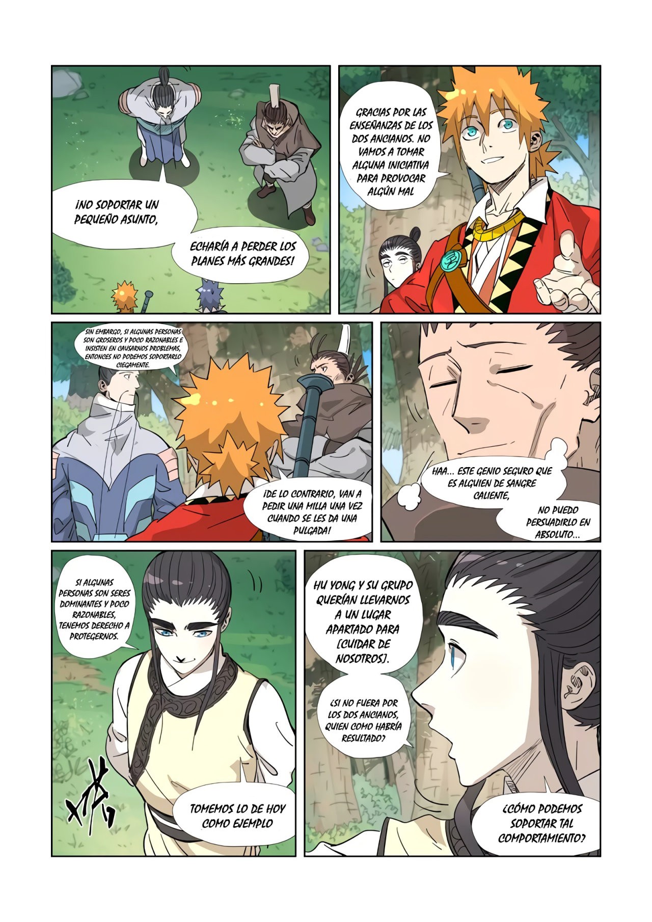 Tales of Demons and Gods capítulo 318 página 11