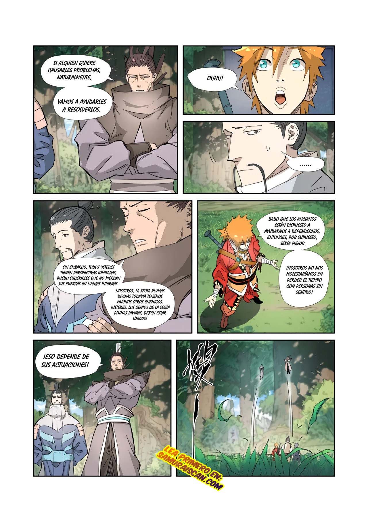 Tales of Demons and Gods capítulo 318 página 12