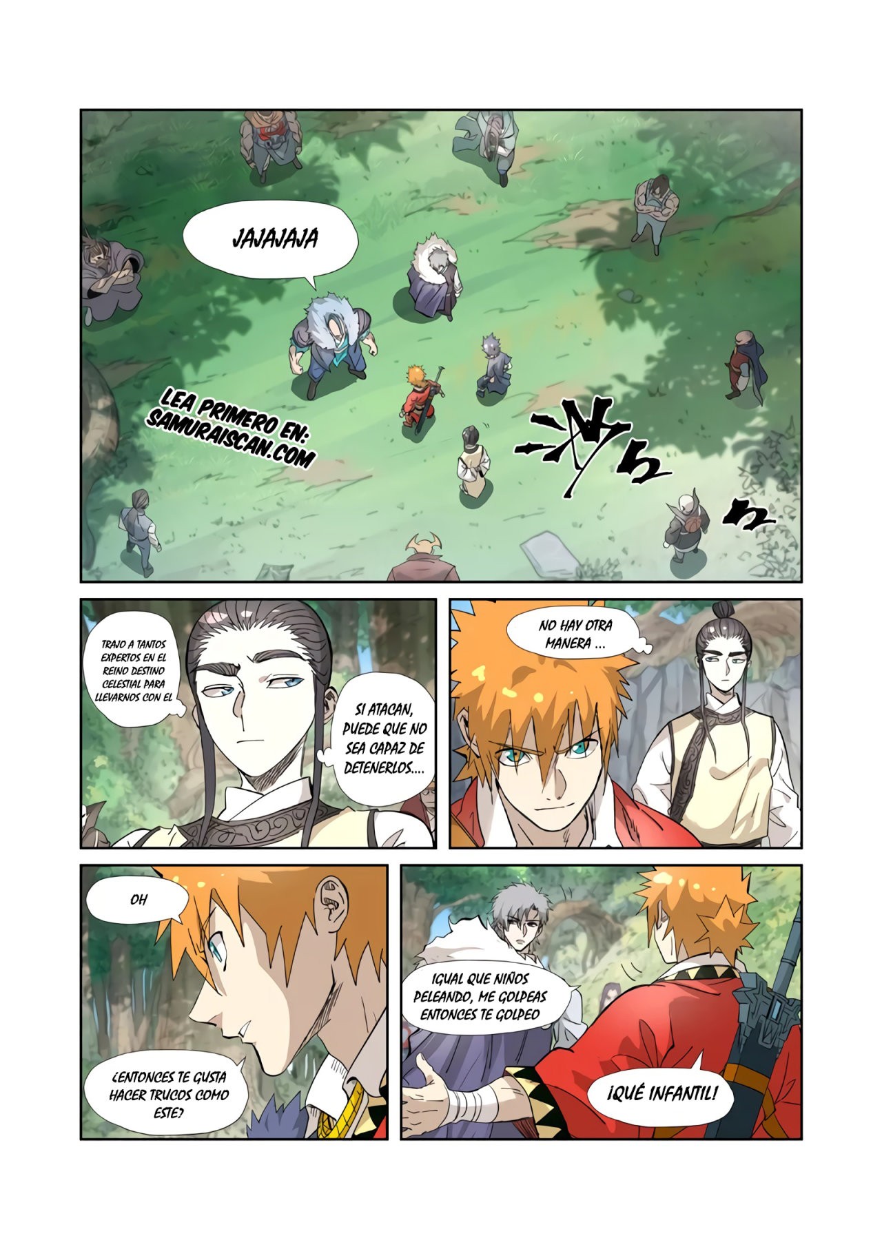 Tales of Demons and Gods capítulo 318 página 4