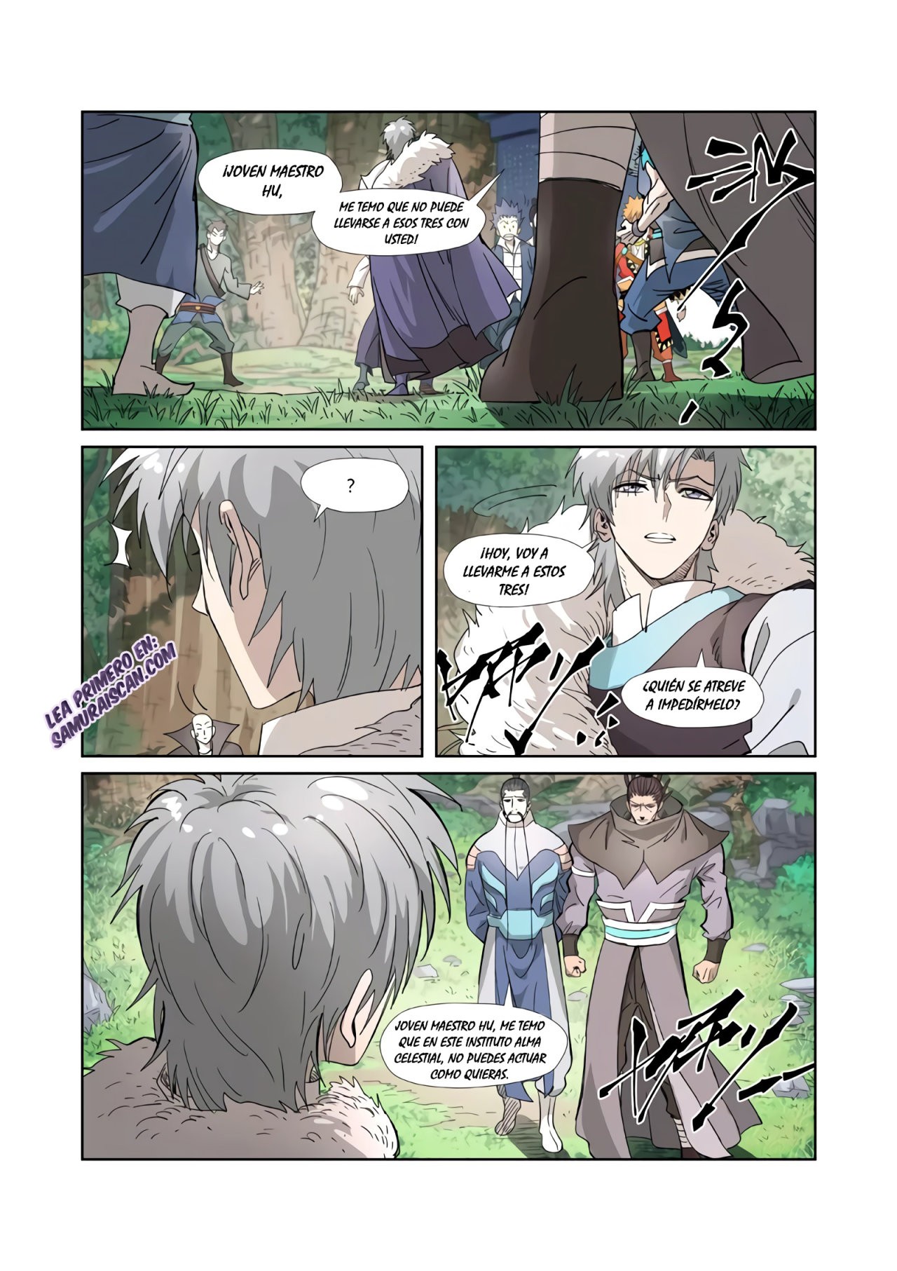 Tales of Demons and Gods capítulo 318 página 6