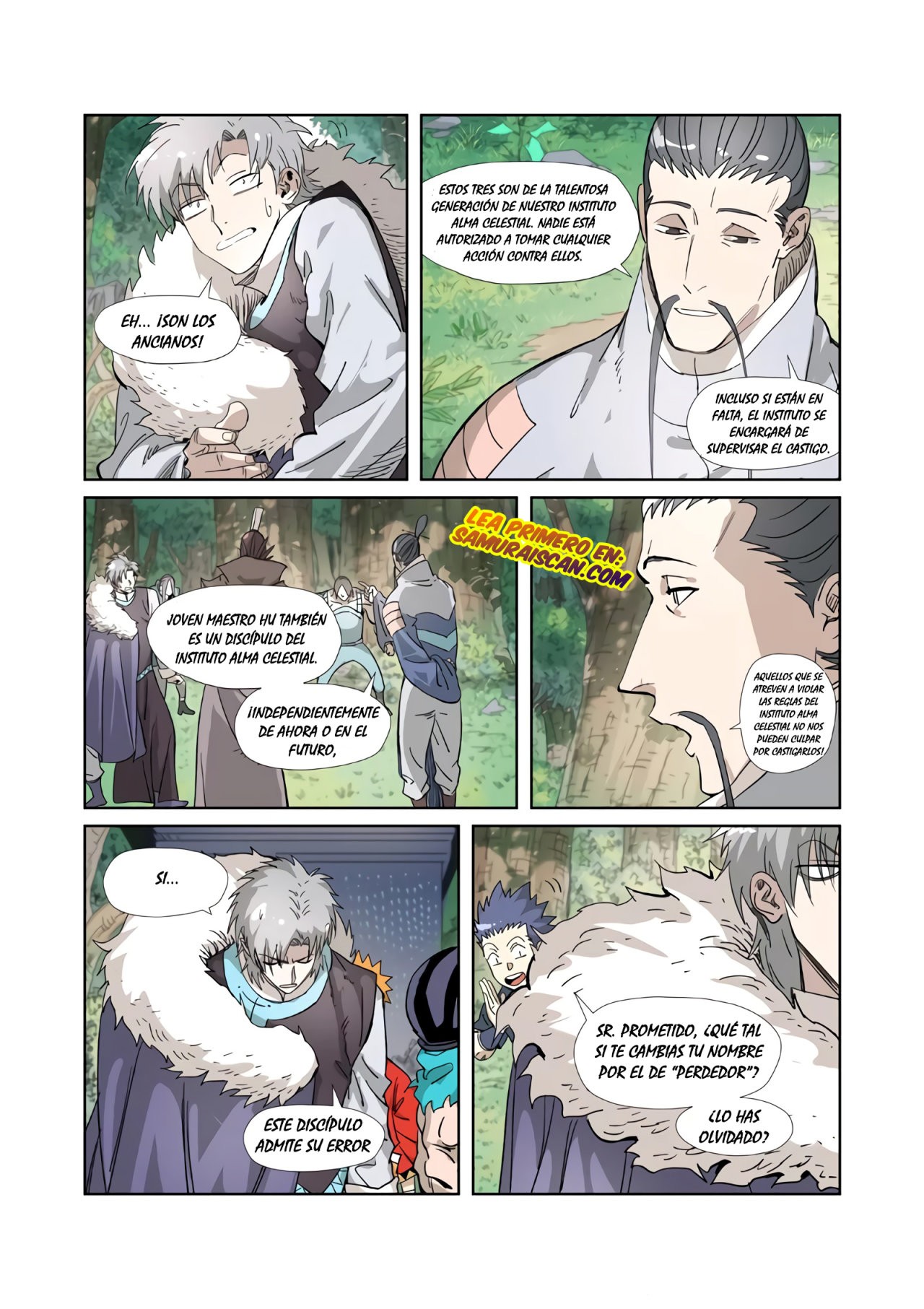 Tales of Demons and Gods capítulo 318 página 7