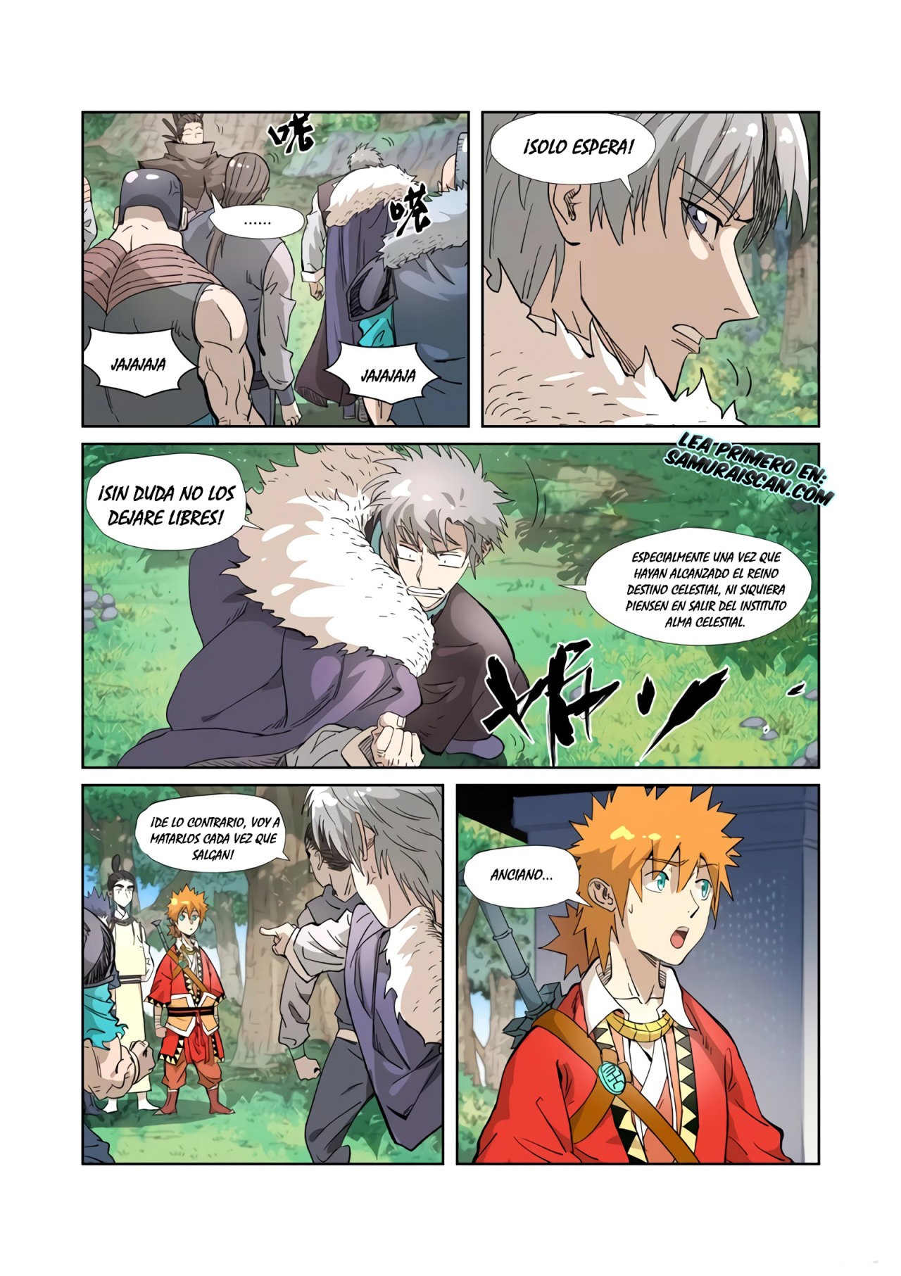 Tales of Demons and Gods capítulo 318 página 8