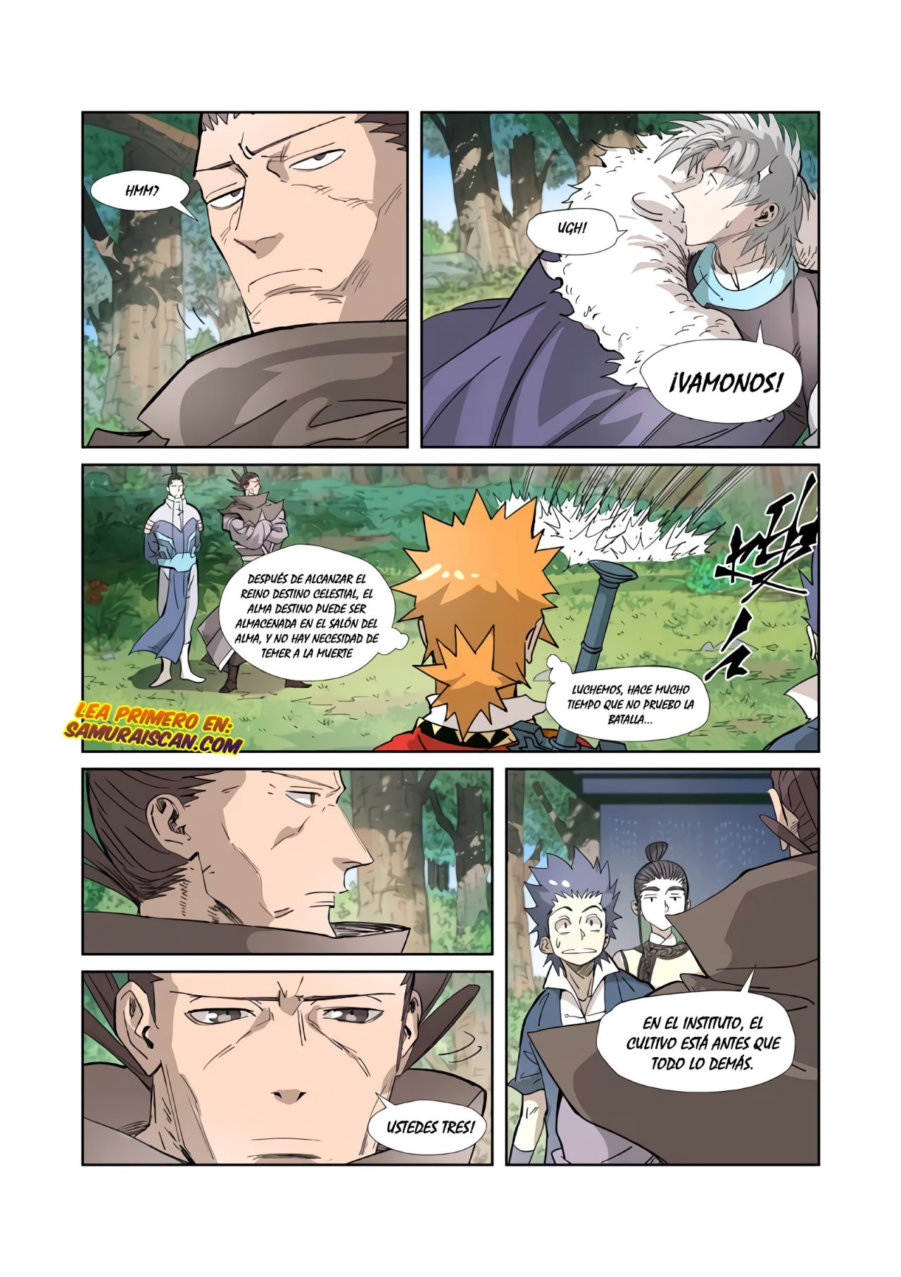 Tales of Demons and Gods capítulo 318 página 9