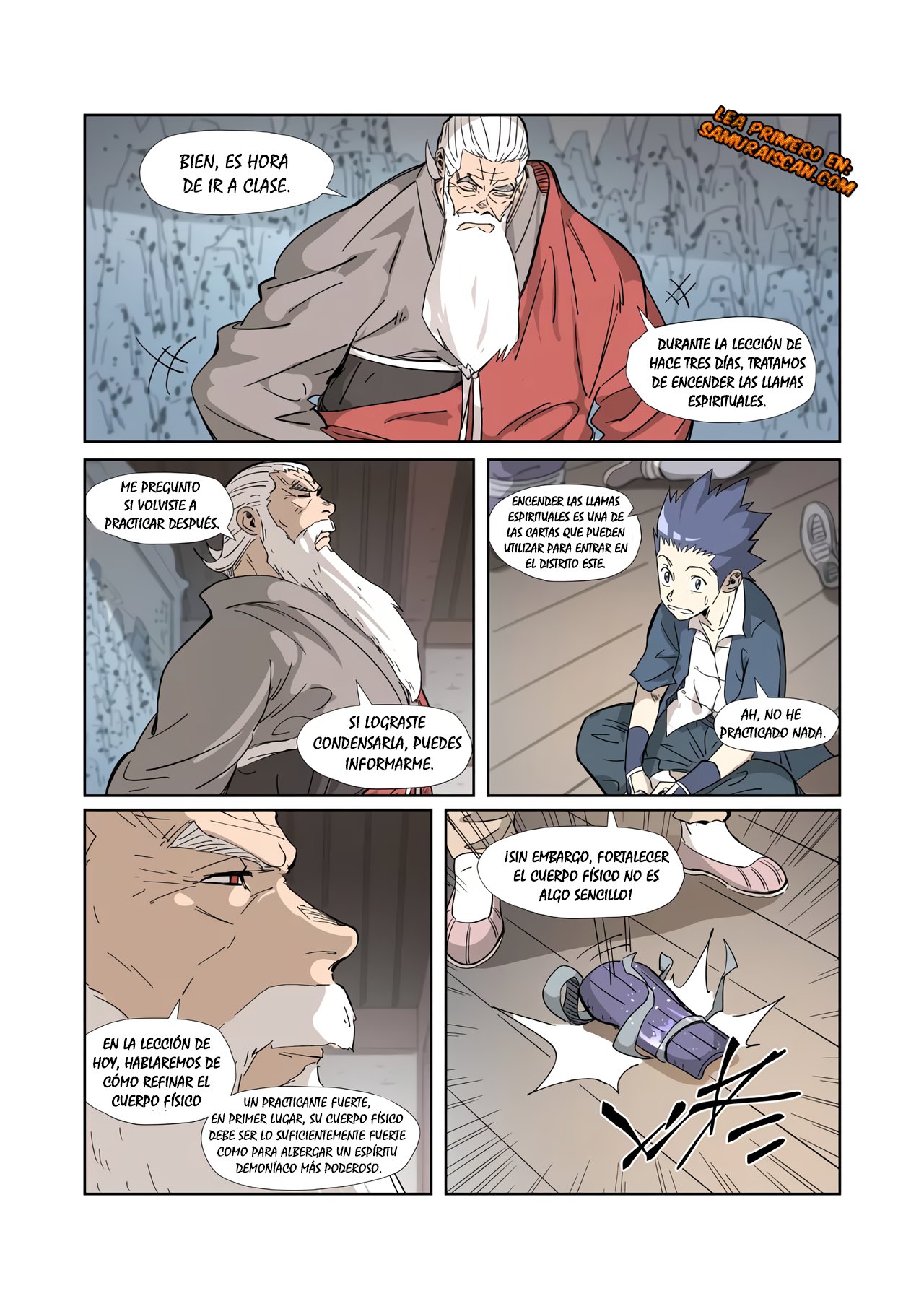 Tales of Demons and Gods capítulo 319.5 página 10