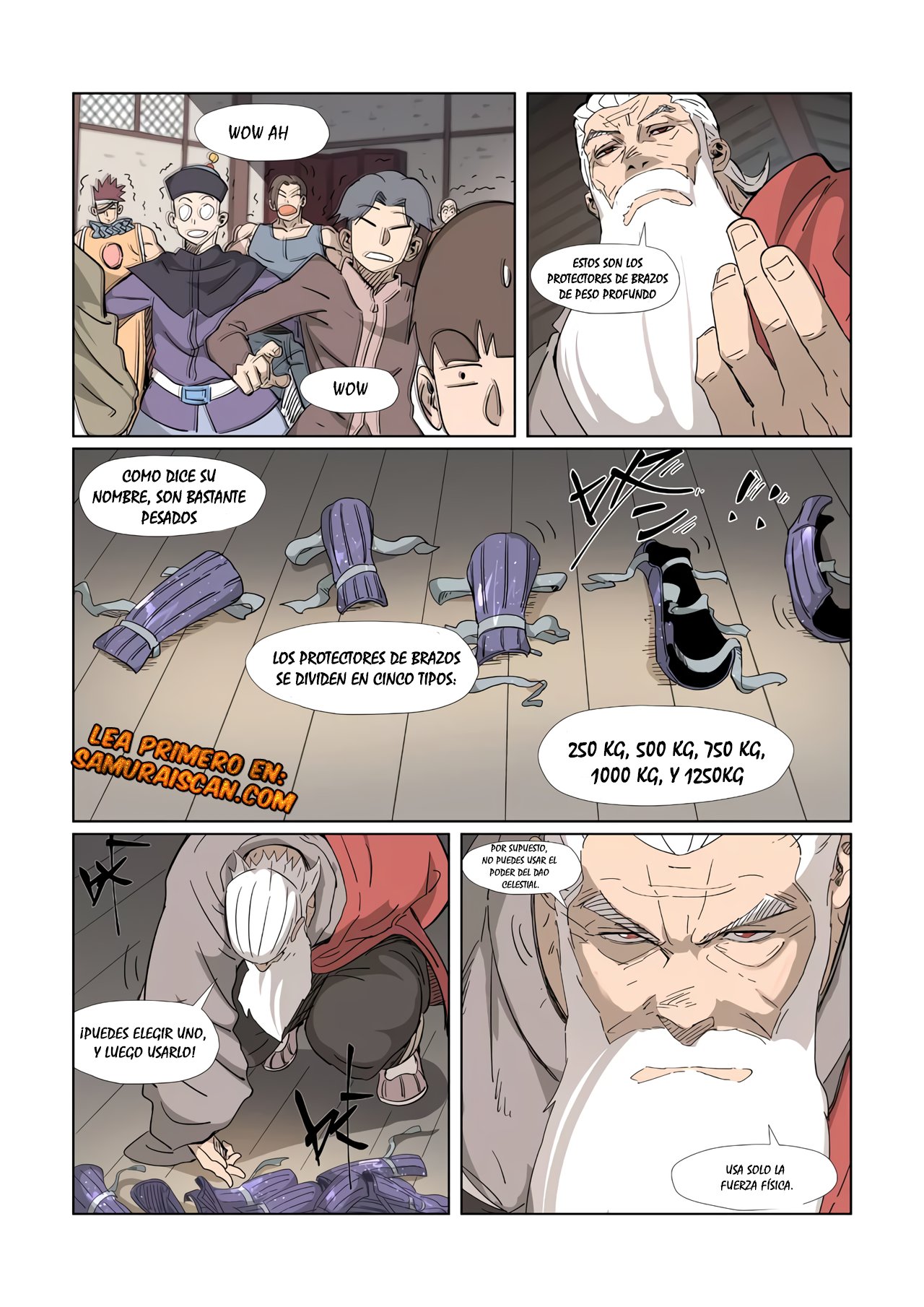 Tales of Demons and Gods capítulo 319.5 página 11