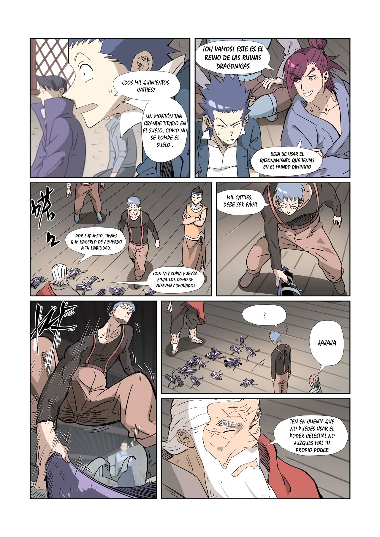 Tales of Demons and Gods capítulo 319.5 página 12