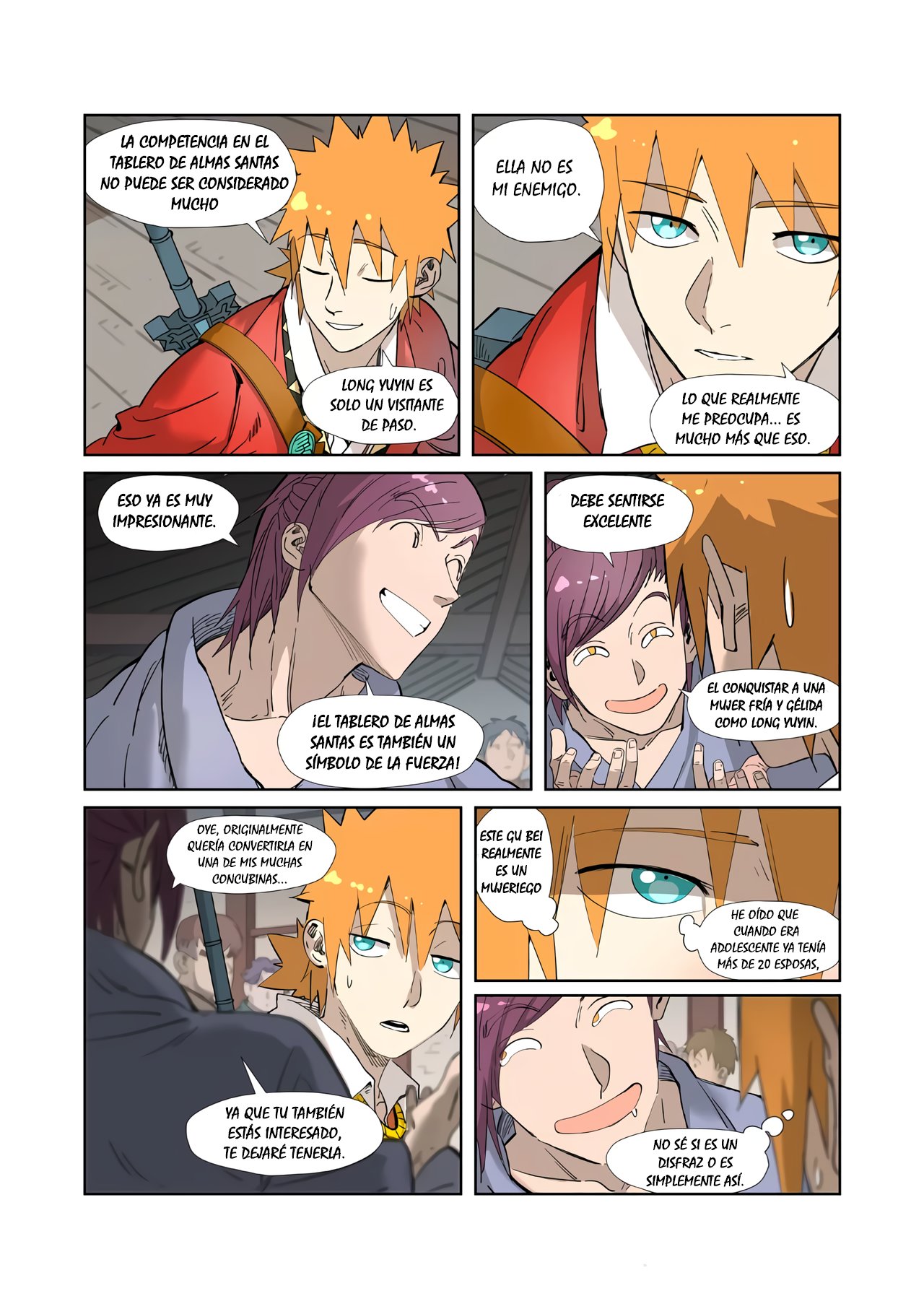 Tales of Demons and Gods capítulo 319.5 página 3
