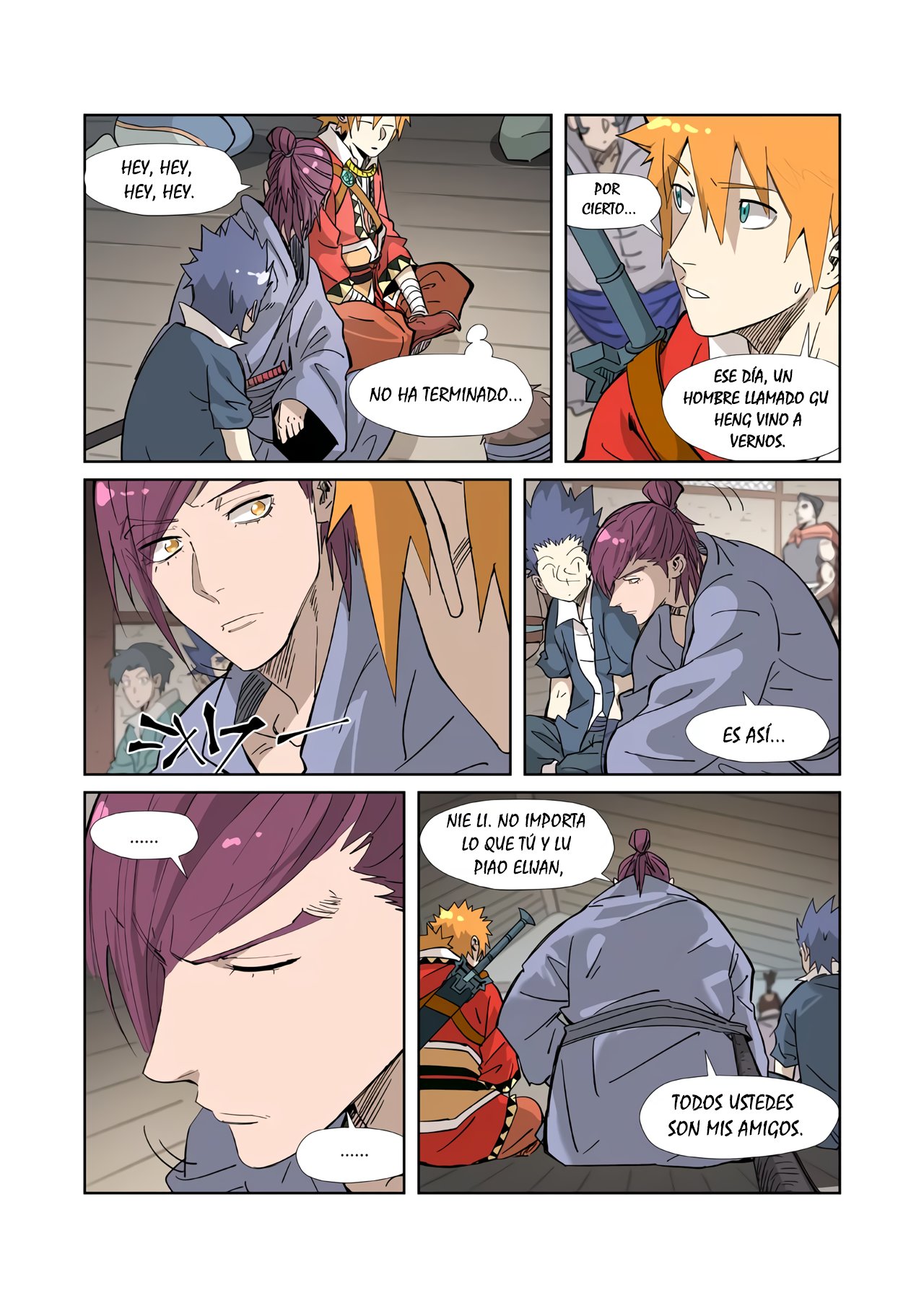 Tales of Demons and Gods capítulo 319.5 página 4