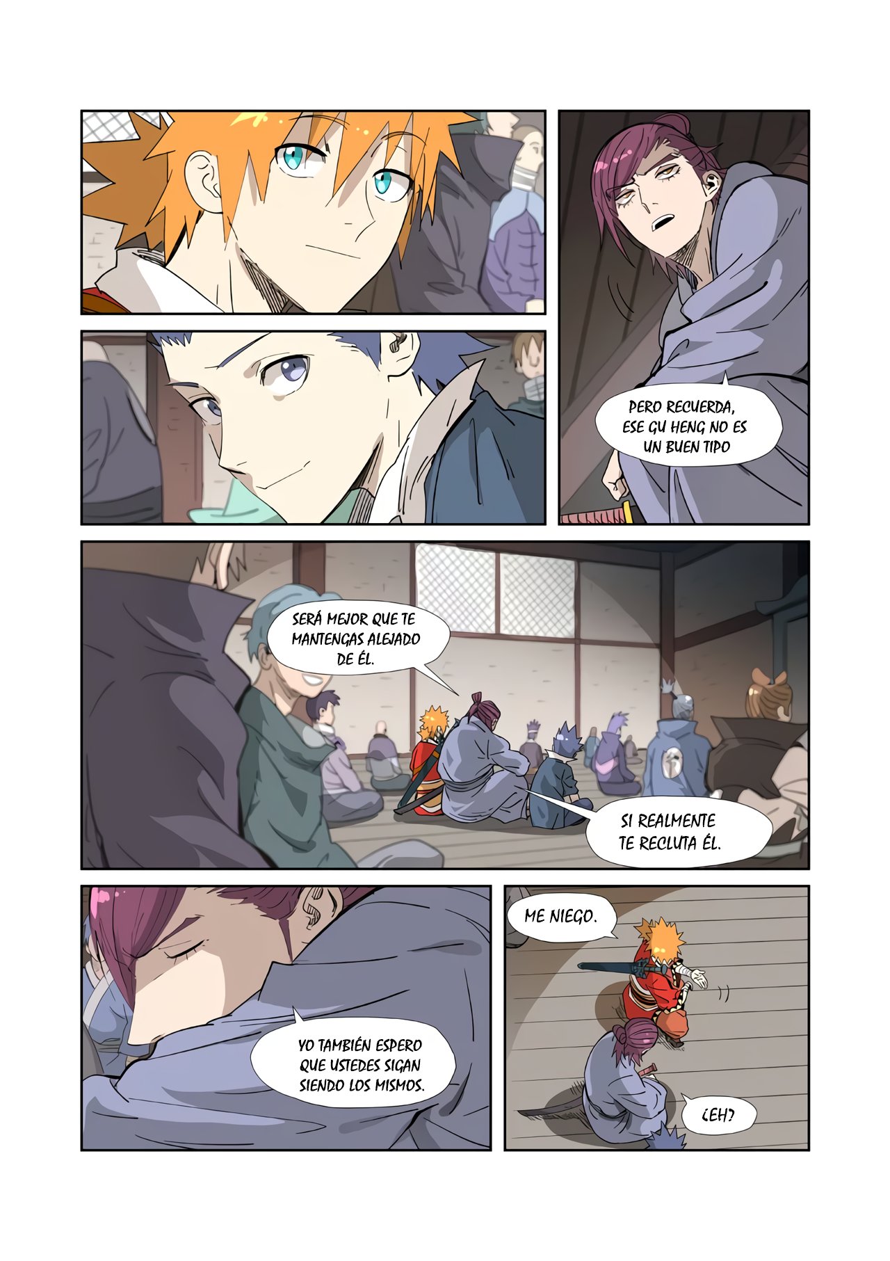 Tales of Demons and Gods capítulo 319.5 página 5