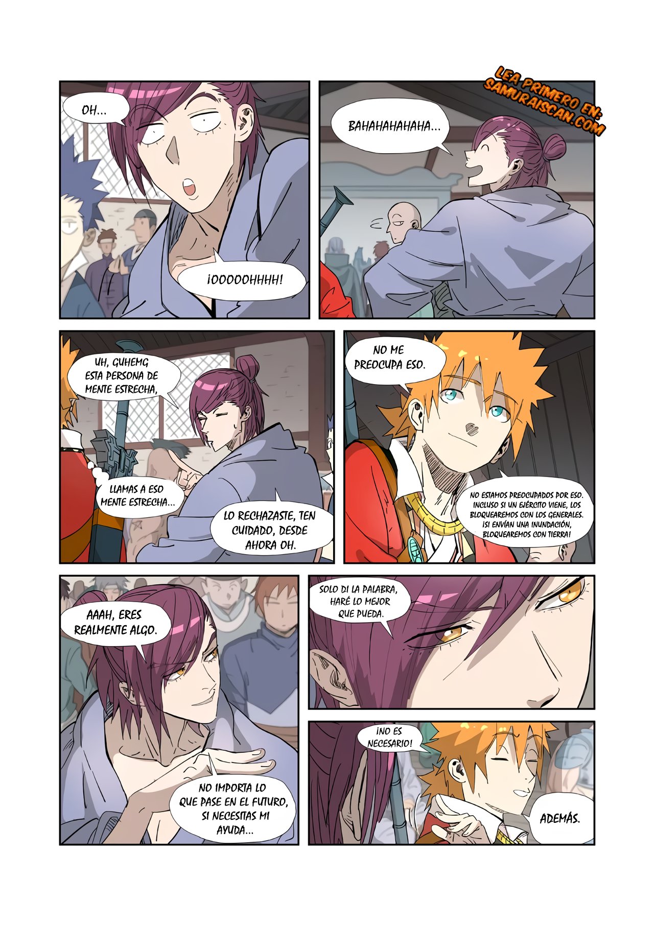 Tales of Demons and Gods capítulo 319.5 página 6