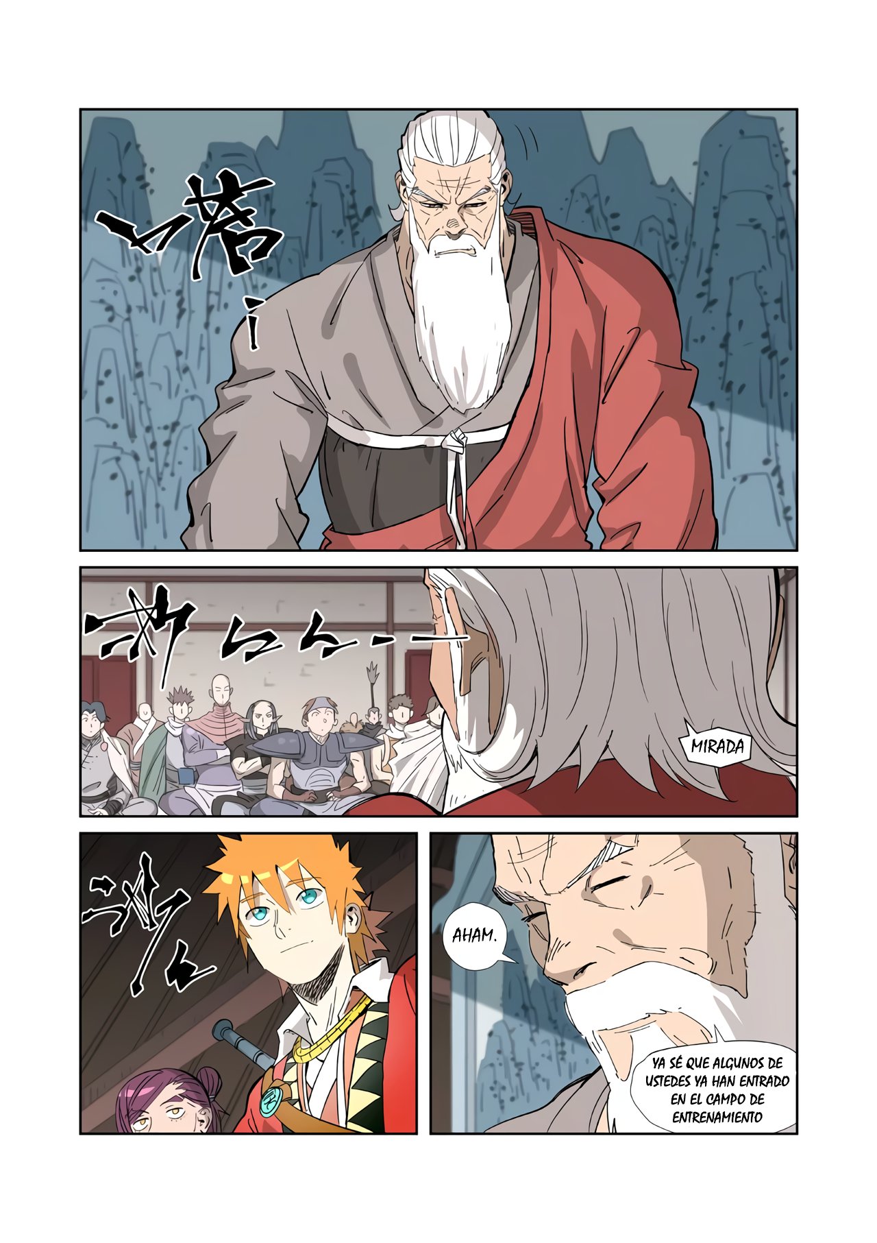 Tales of Demons and Gods capítulo 319.5 página 8