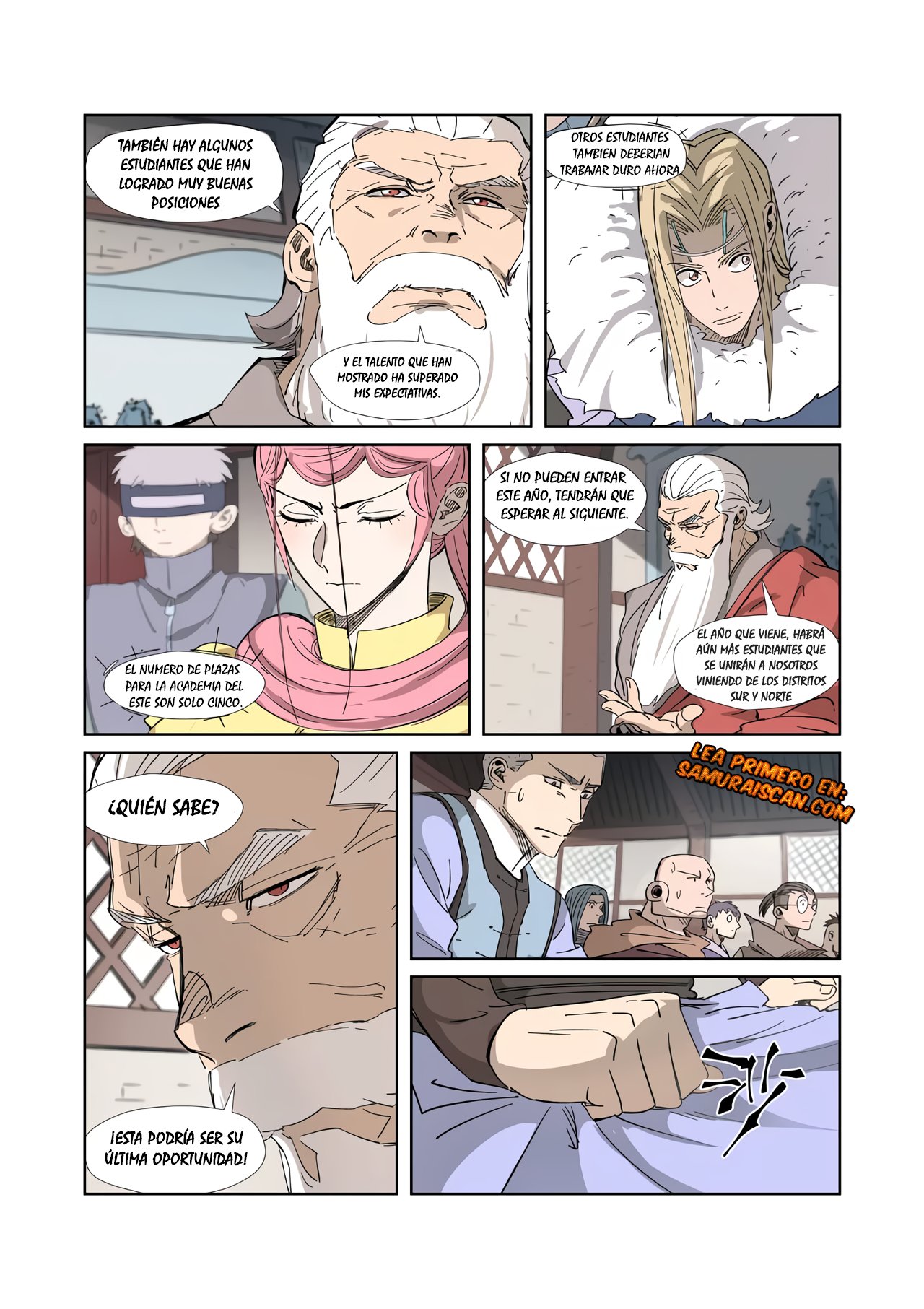 Tales of Demons and Gods capítulo 319.5 página 9