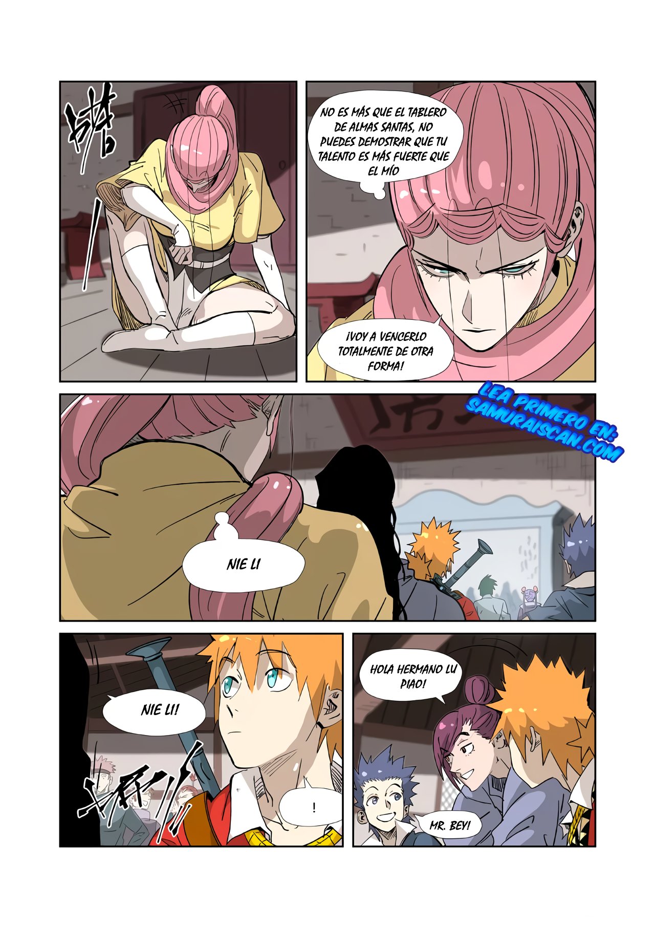 Tales of Demons and Gods capítulo 319 página 10