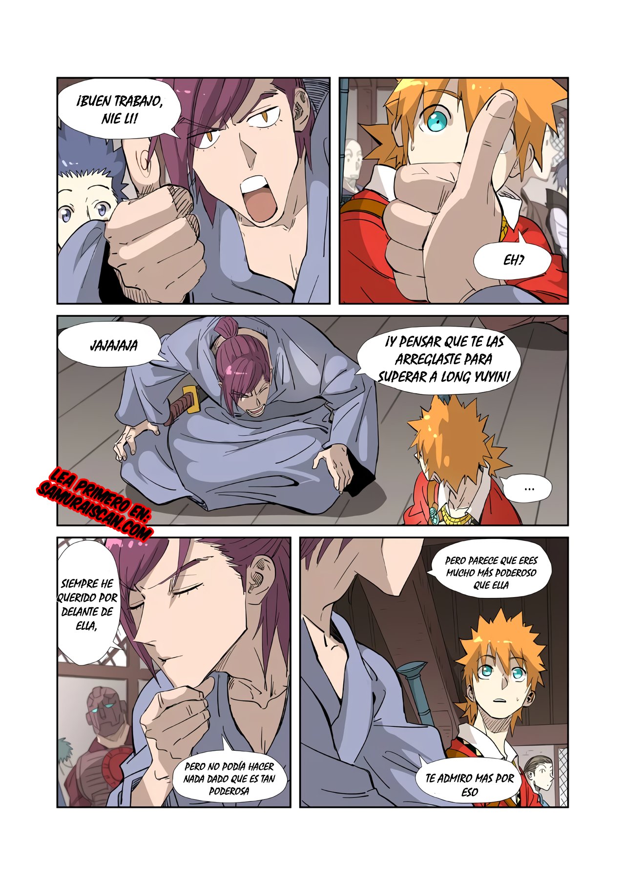Tales of Demons and Gods capítulo 319 página 11