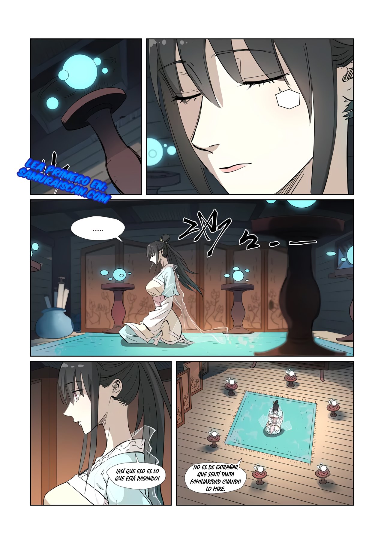 Tales of Demons and Gods capítulo 319 página 5