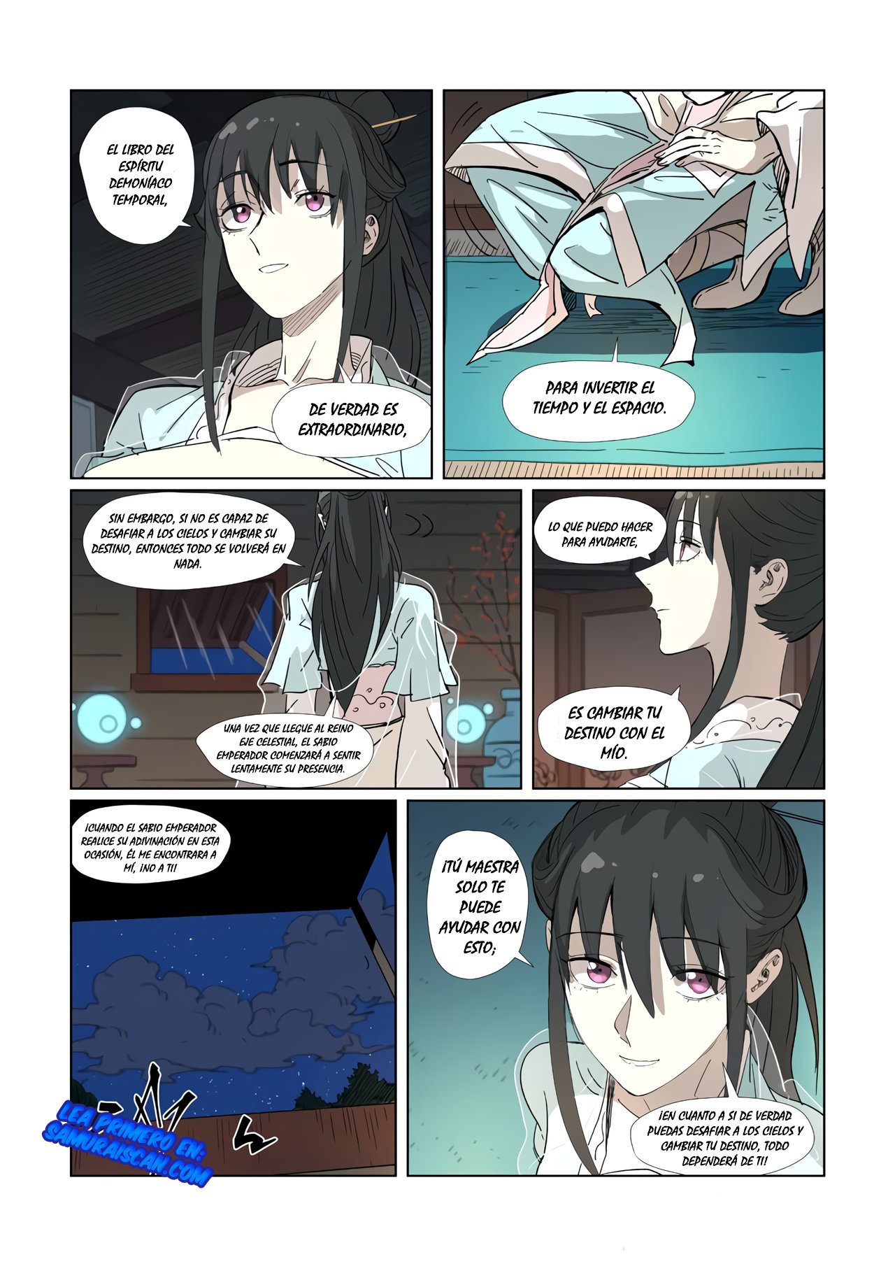 Tales of Demons and Gods capítulo 319 página 6