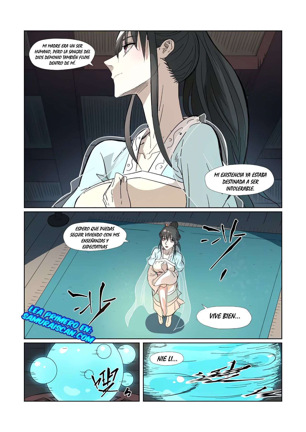 Tales of Demons and Gods capítulo 319 página 7