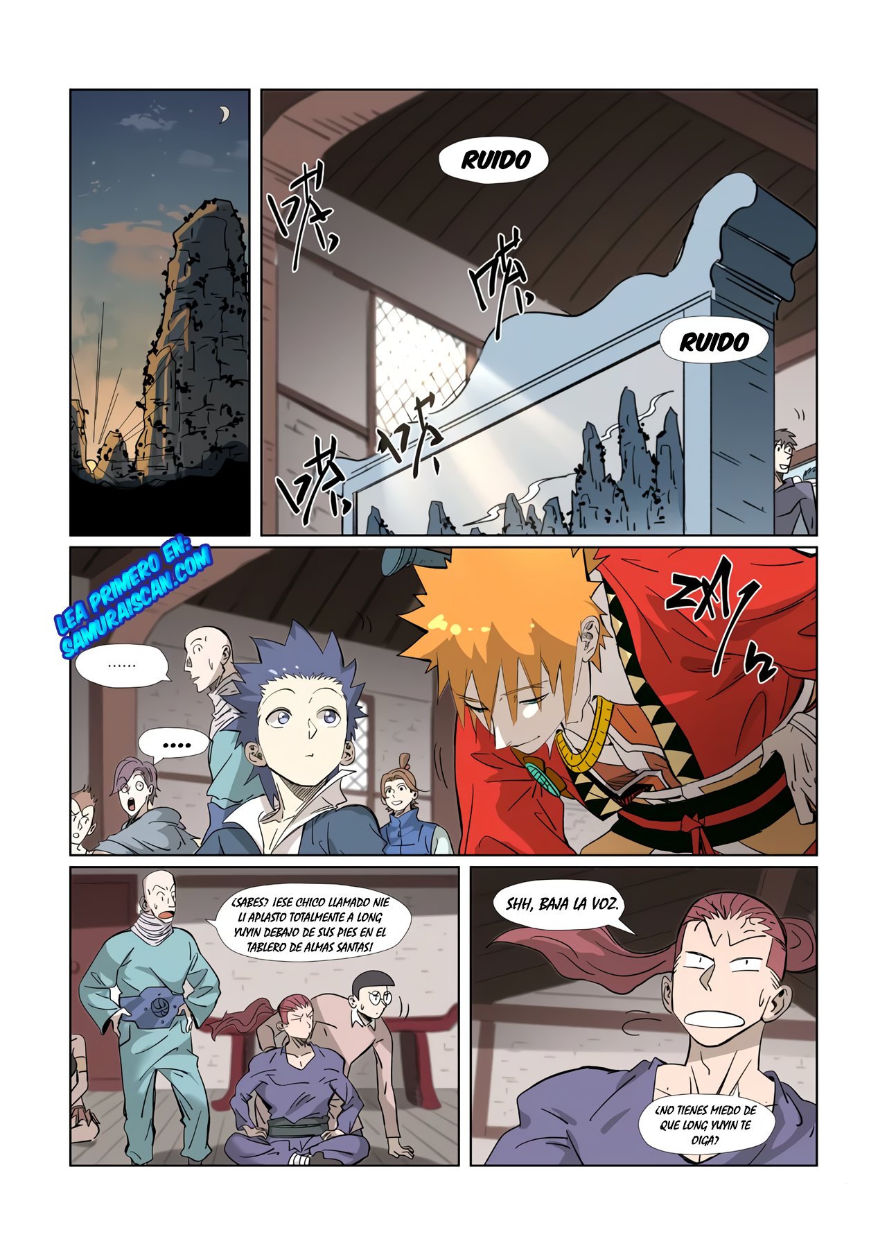 Tales of Demons and Gods capítulo 319 página 8