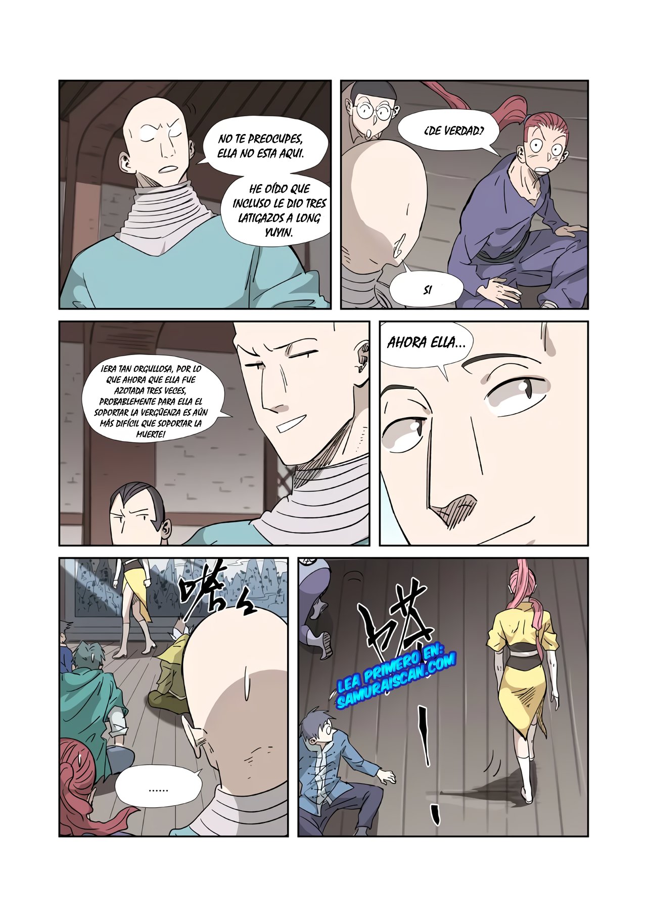 Tales of Demons and Gods capítulo 319 página 9
