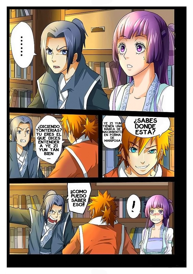 Tales of Demons and Gods capítulo 32 página 3