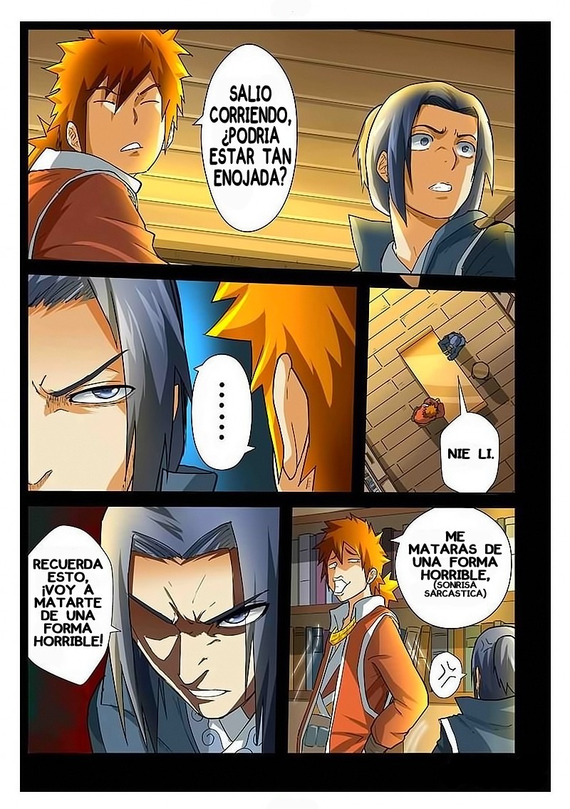 Tales of Demons and Gods capítulo 32 página 5
