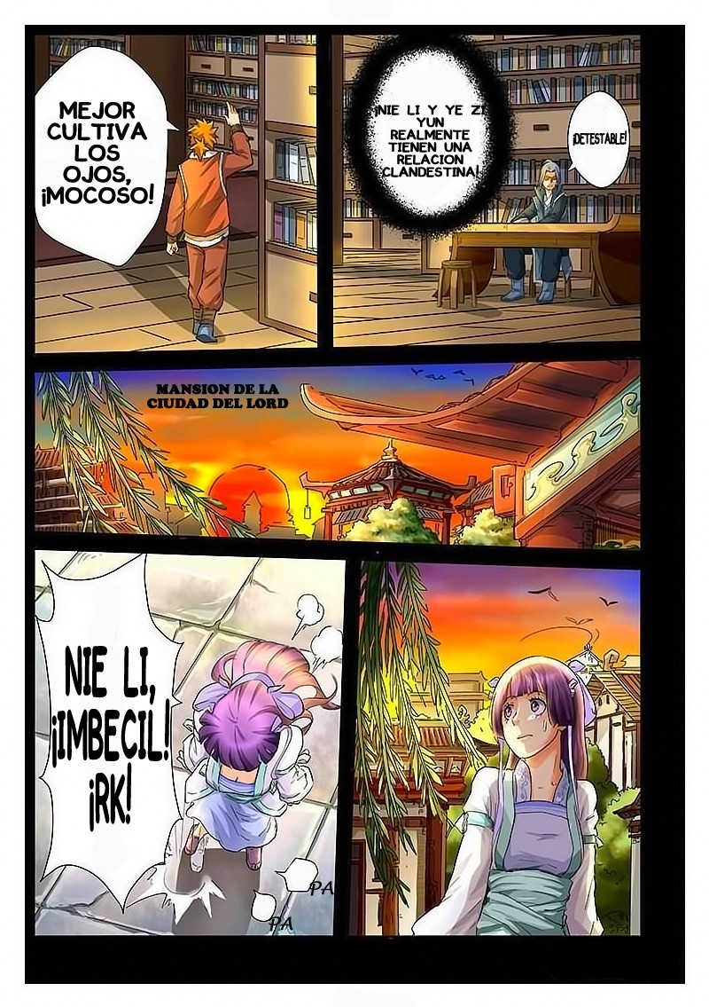 Tales of Demons and Gods capítulo 32 página 6