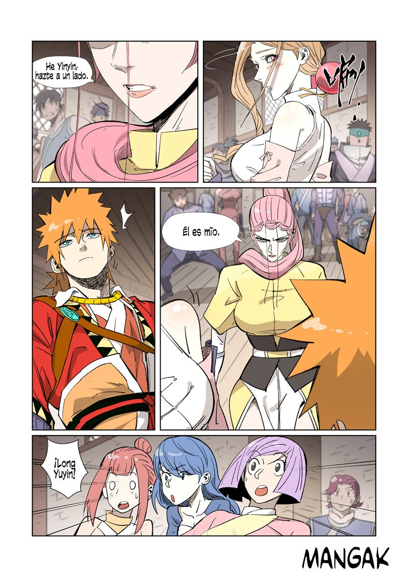 Tales of Demons and Gods capítulo 320.5 página 10