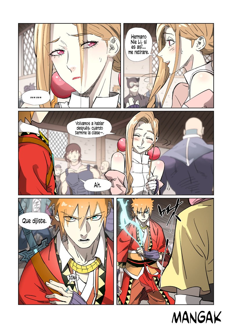 Tales of Demons and Gods capítulo 320.5 página 11