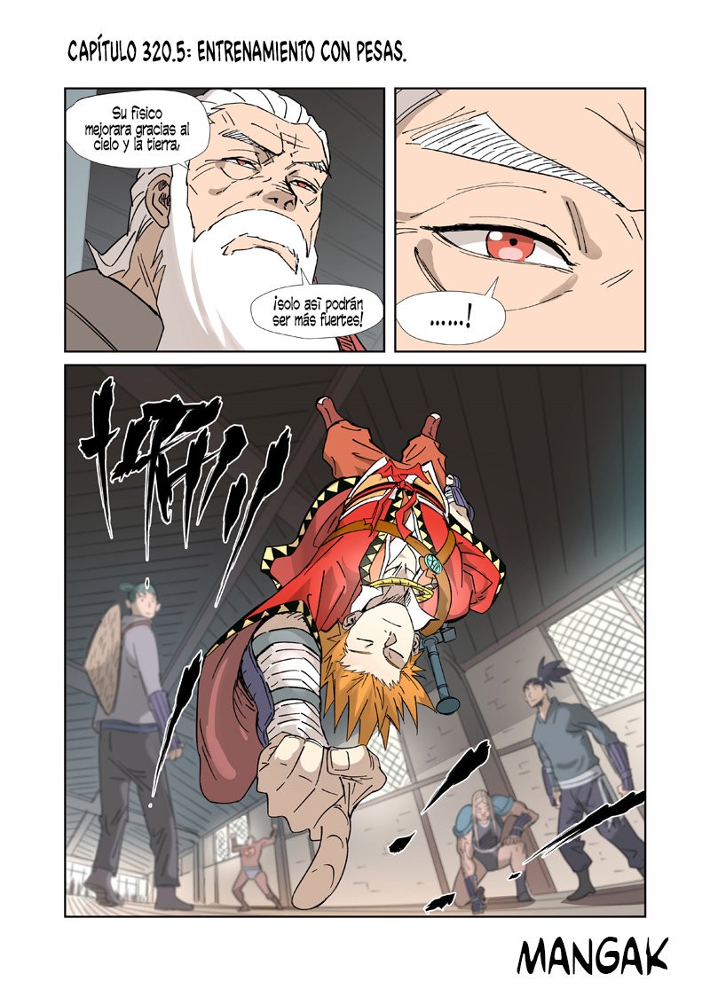 Tales of Demons and Gods capítulo 320.5 página 3