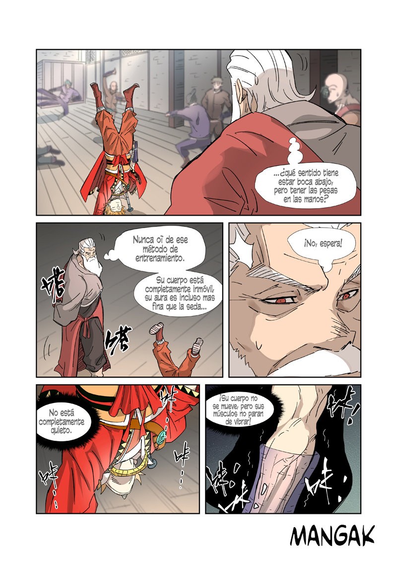 Tales of Demons and Gods capítulo 320.5 página 4