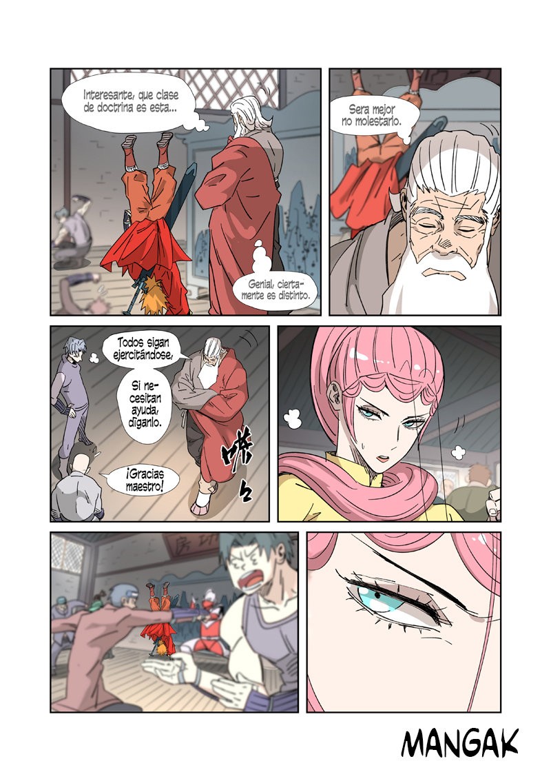 Tales of Demons and Gods capítulo 320.5 página 5