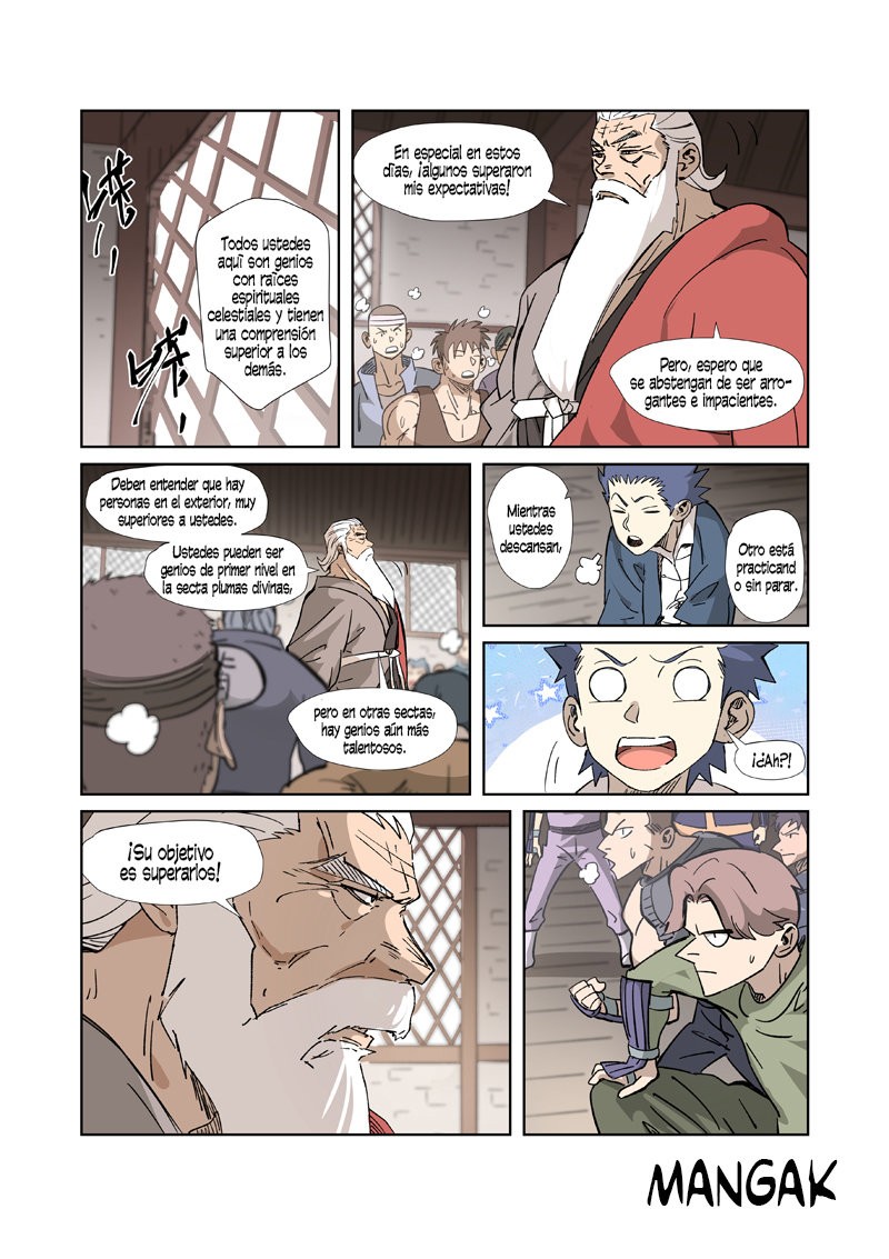 Tales of Demons and Gods capítulo 320.5 página 6