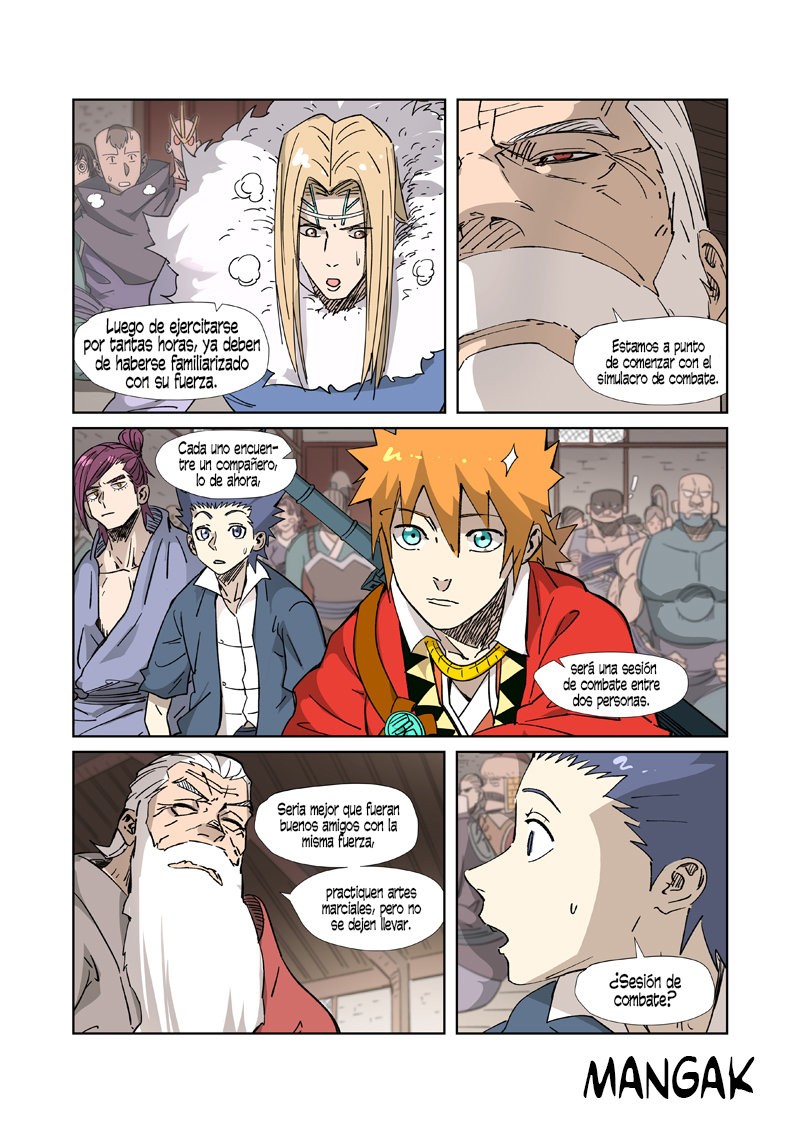 Tales of Demons and Gods capítulo 320.5 página 7