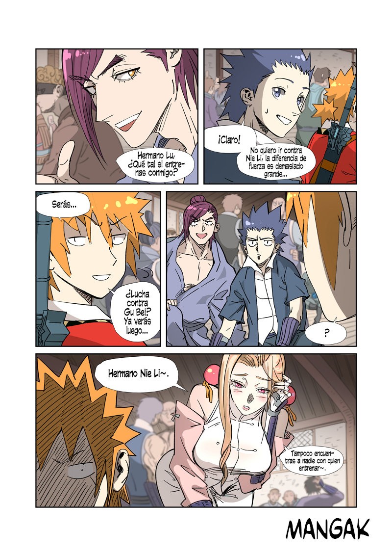 Tales of Demons and Gods capítulo 320.5 página 8