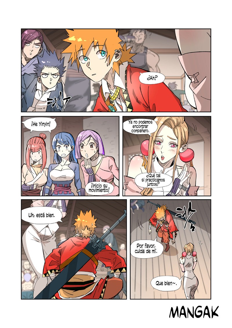 Tales of Demons and Gods capítulo 320.5 página 9