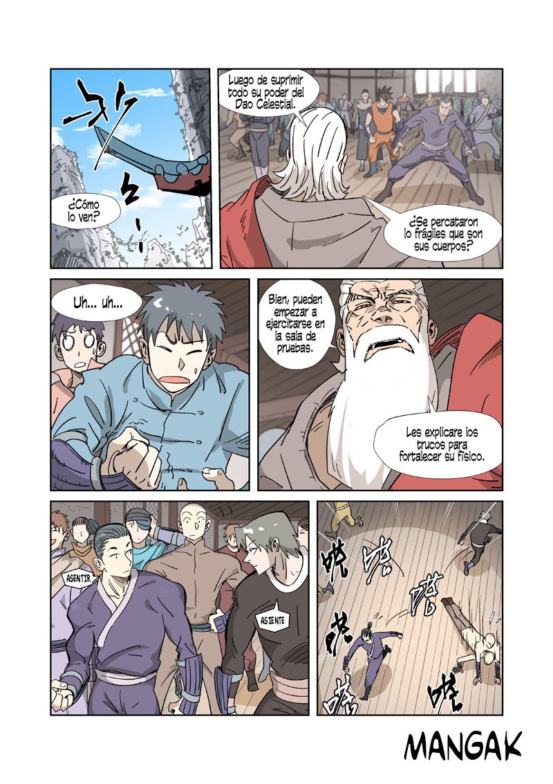 Tales of Demons and Gods capítulo 320 página 10