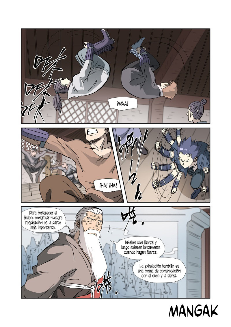 Tales of Demons and Gods capítulo 320 página 11